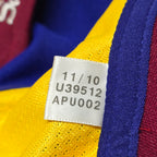 Highlanders 2011 Home Jersey (Player Issued/Signed) - "58"/Large