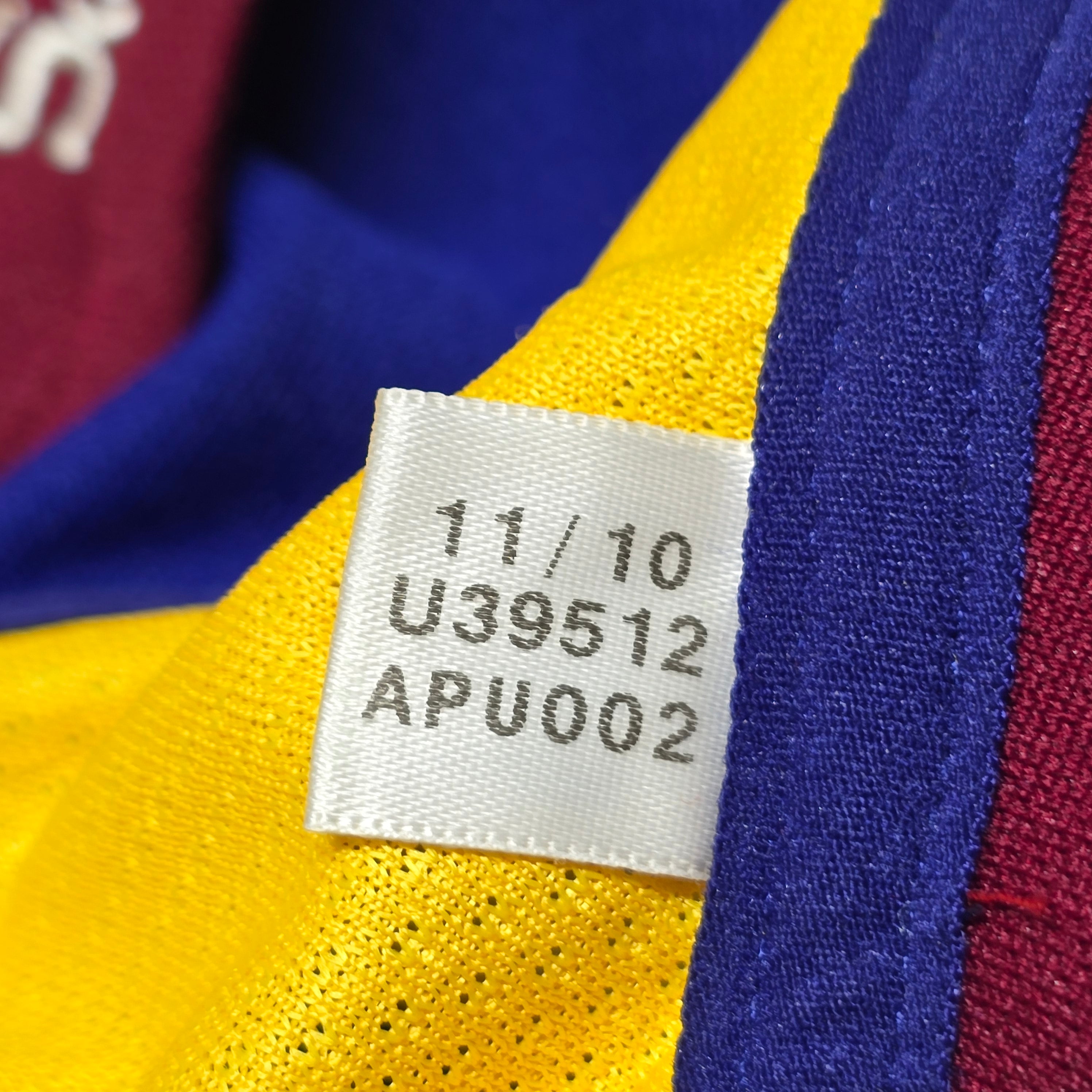 Highlanders 2011 Home Jersey (Player Issued/Signed) - "58"/Large