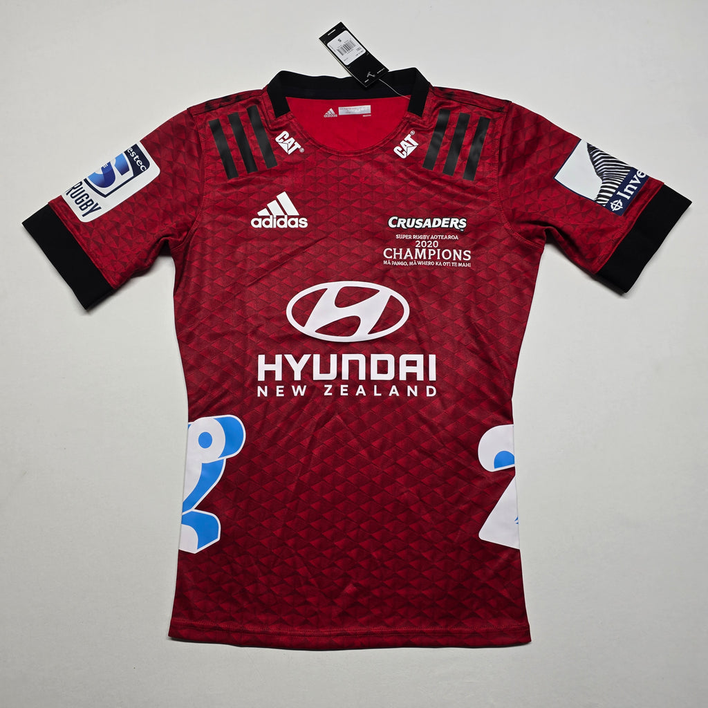 Crusaders 2020 Champions Jersey (BNWT'S) -Small