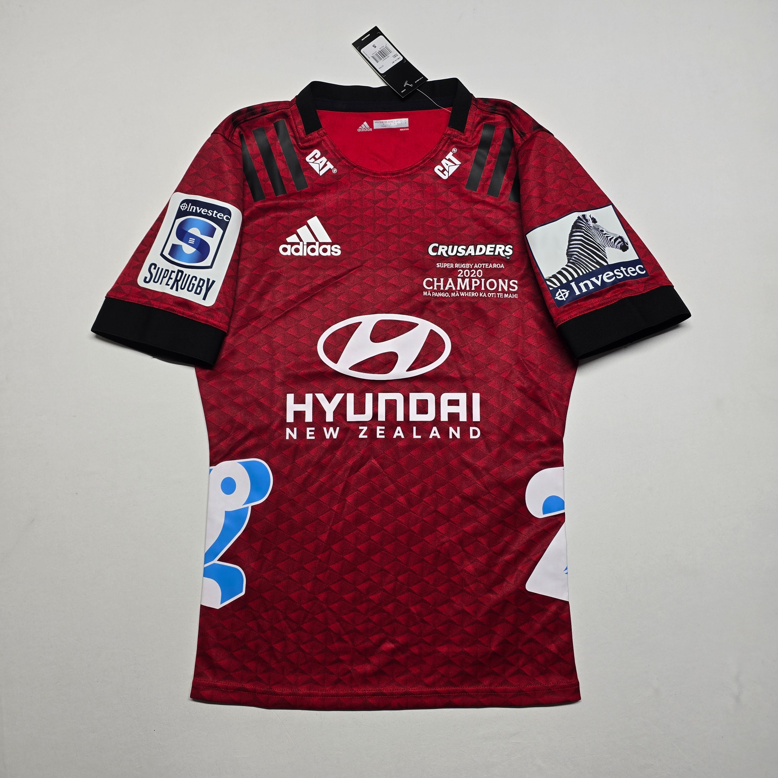 Crusaders 2020 Champions Jersey (BNWT'S) -Small
