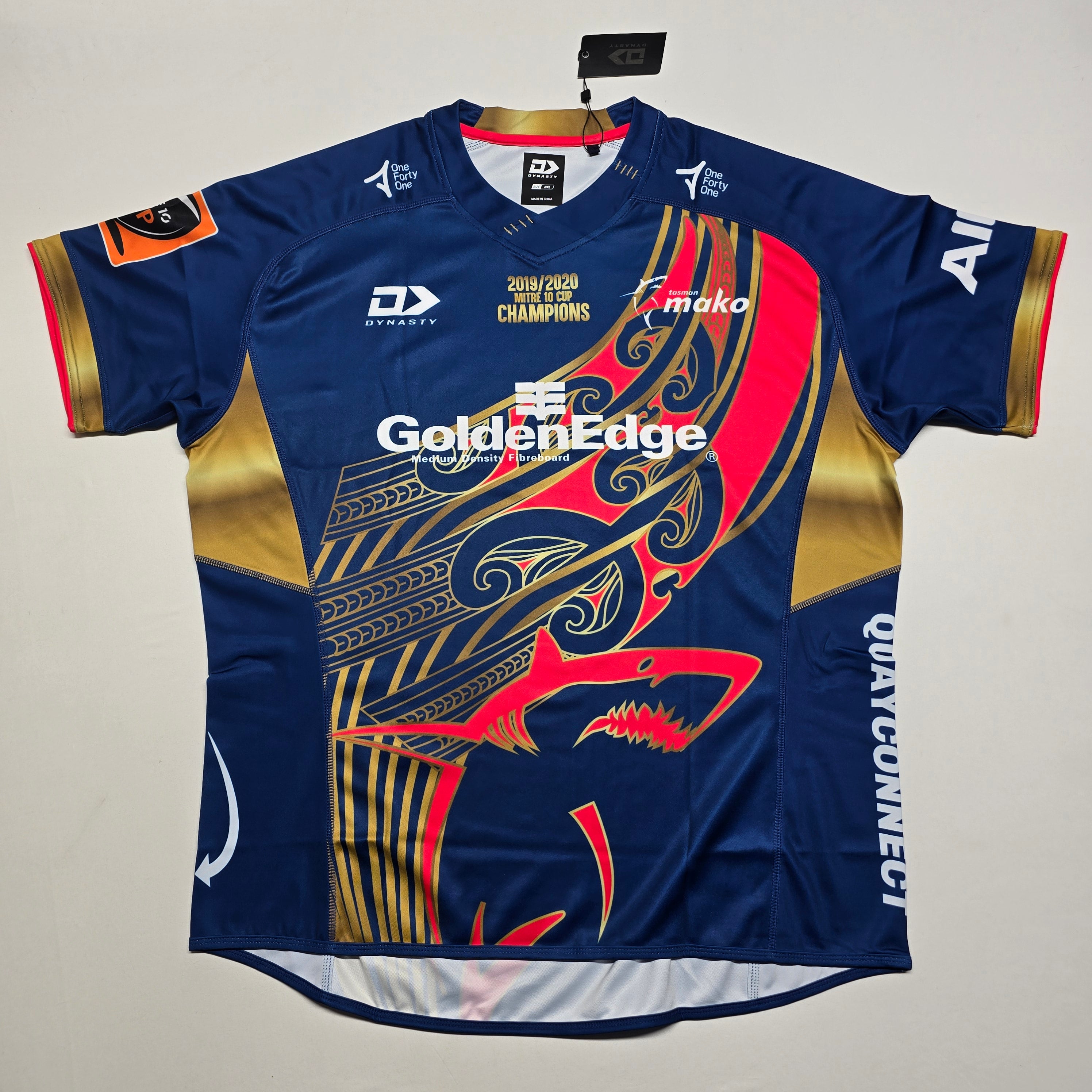 Tasman Makos 2019/20 Champions Jersey - 2XL