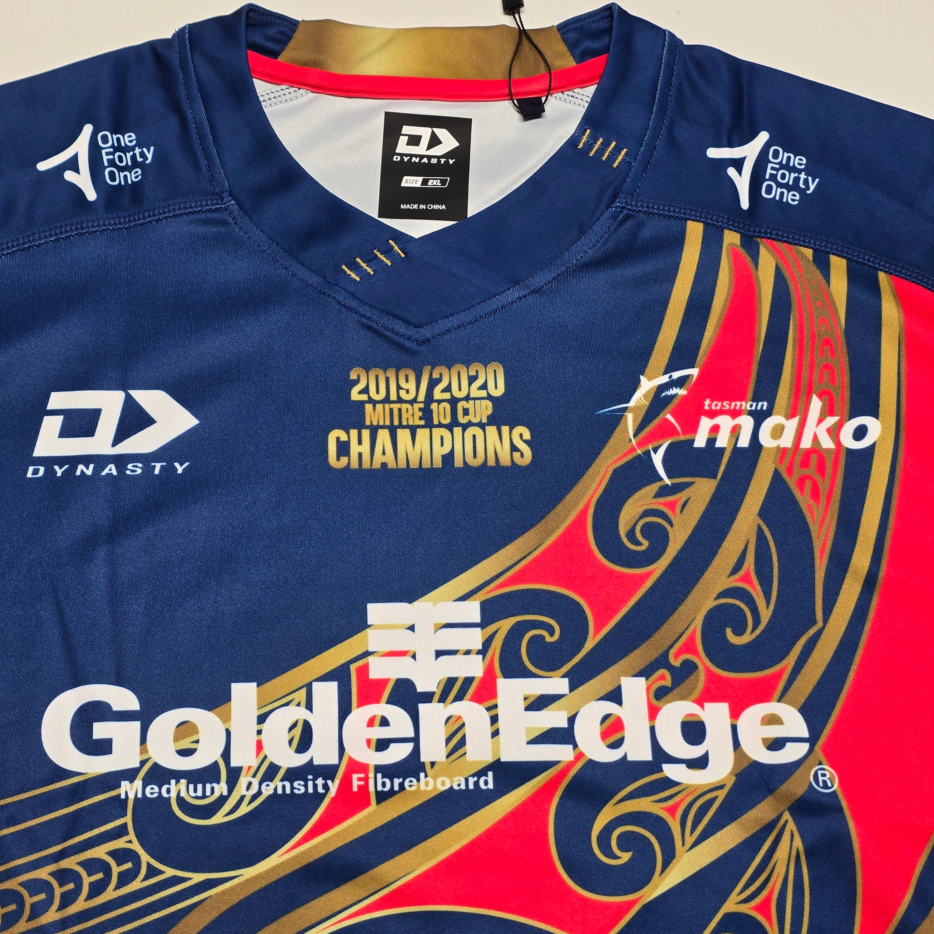 Tasman Makos 2019/20 Champions Jersey - 2XL