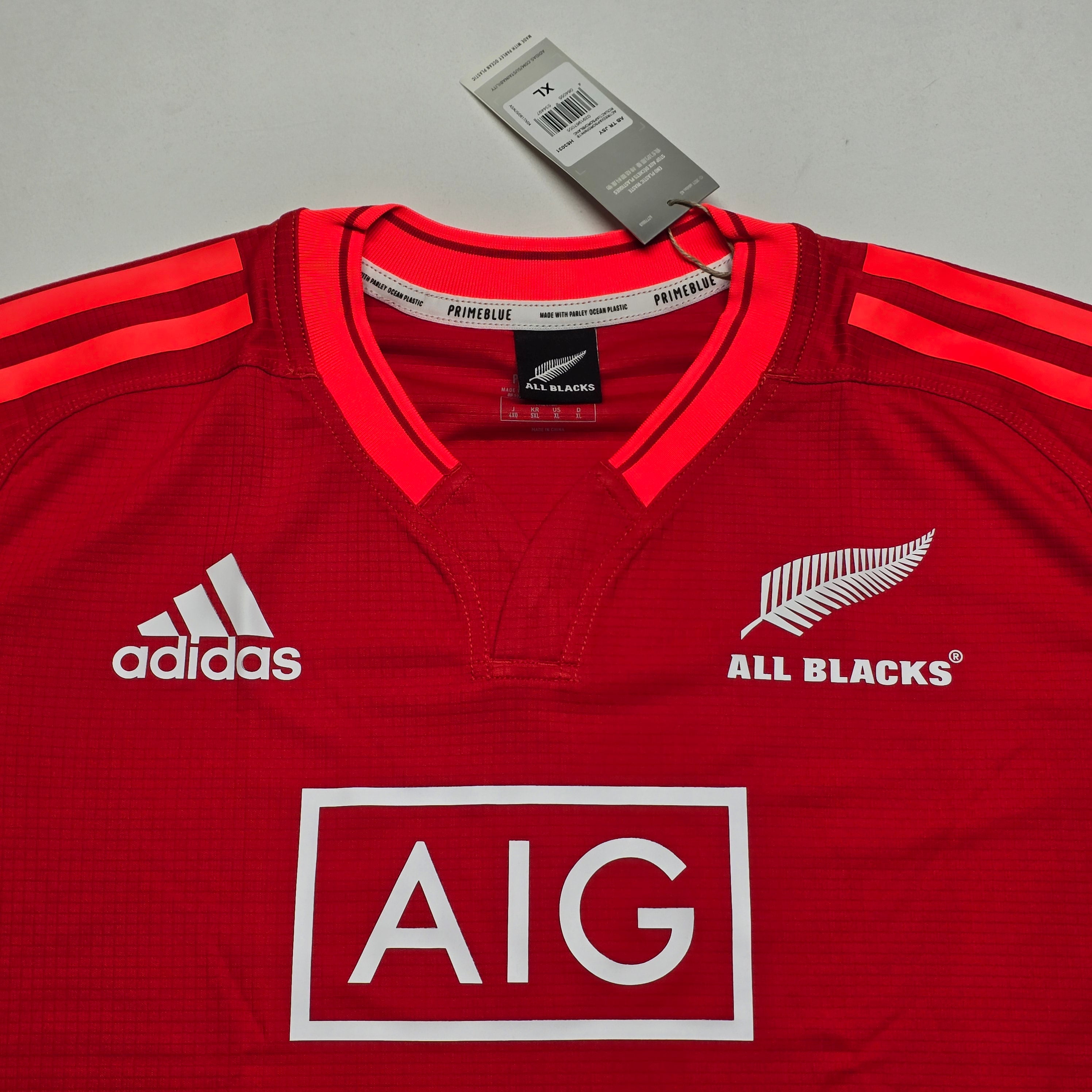All Blacks 2021 Training Jersey (BNWT'S) - XL