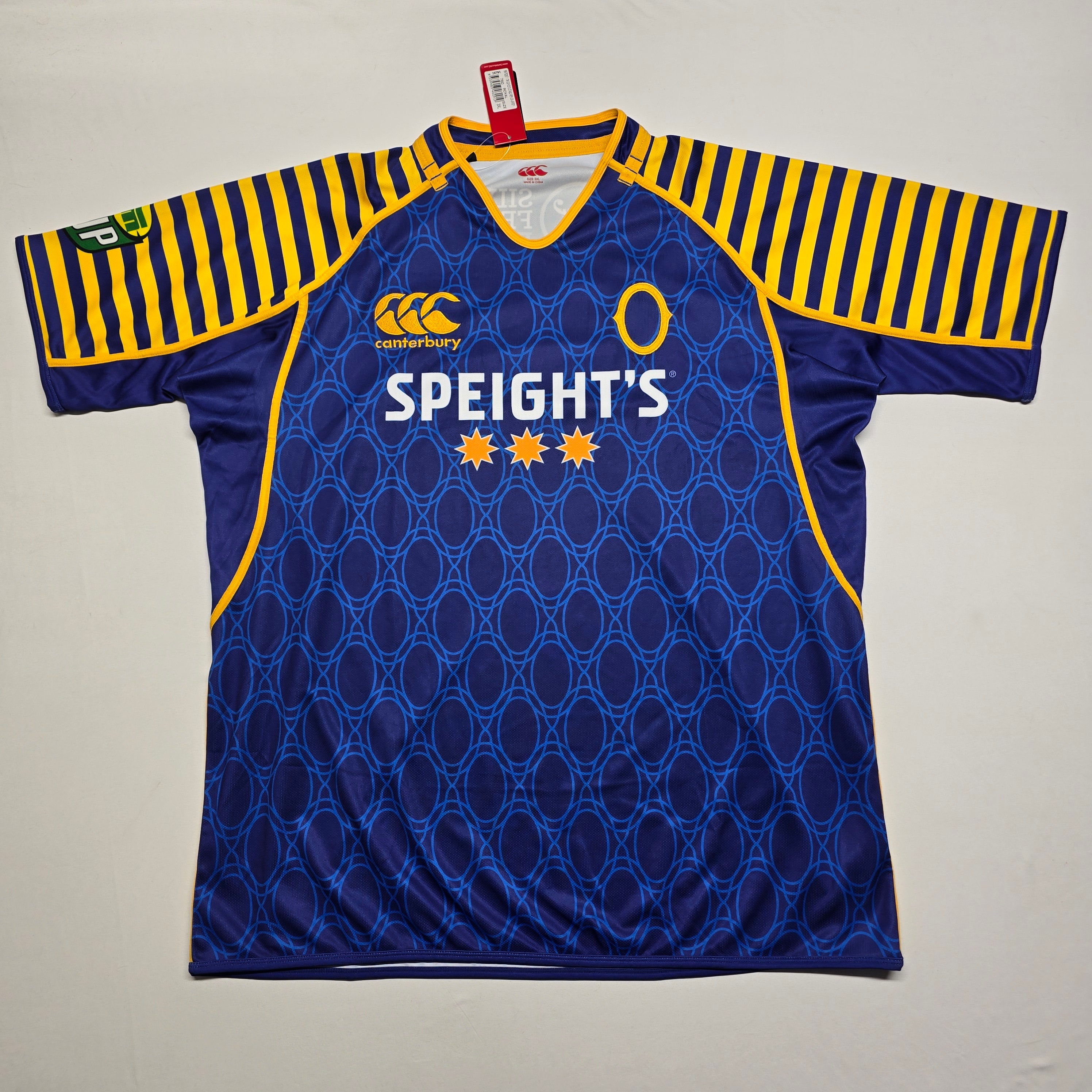 Otago 2013 Home Jersey (BNWT'S) - 3XL