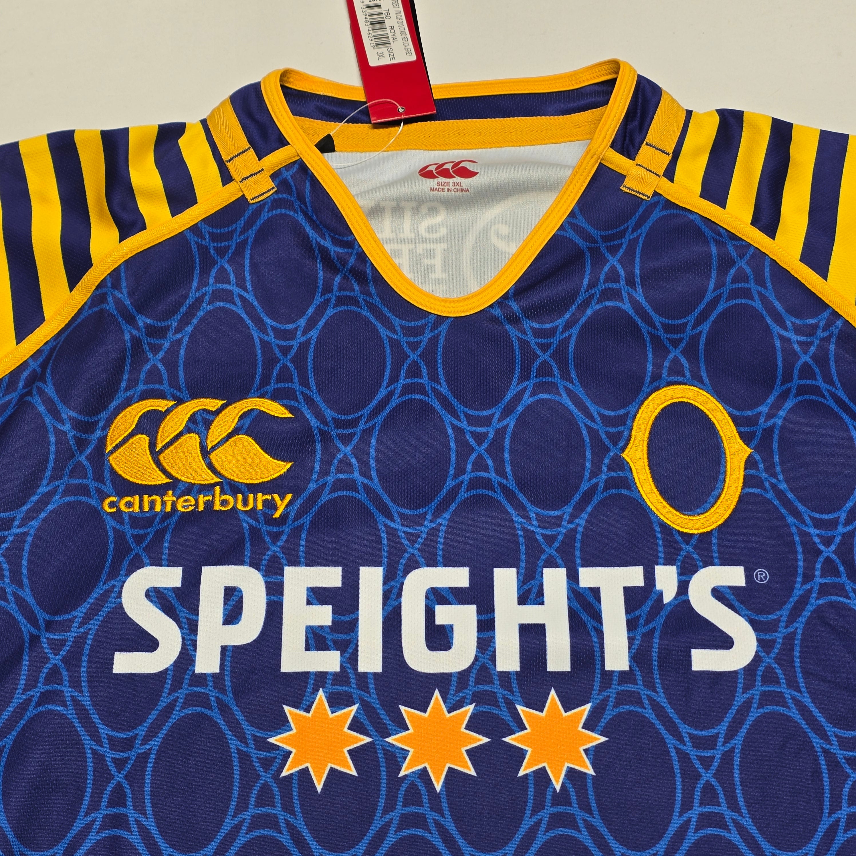 Otago 2013 Home Jersey (BNWT'S) - 3XL