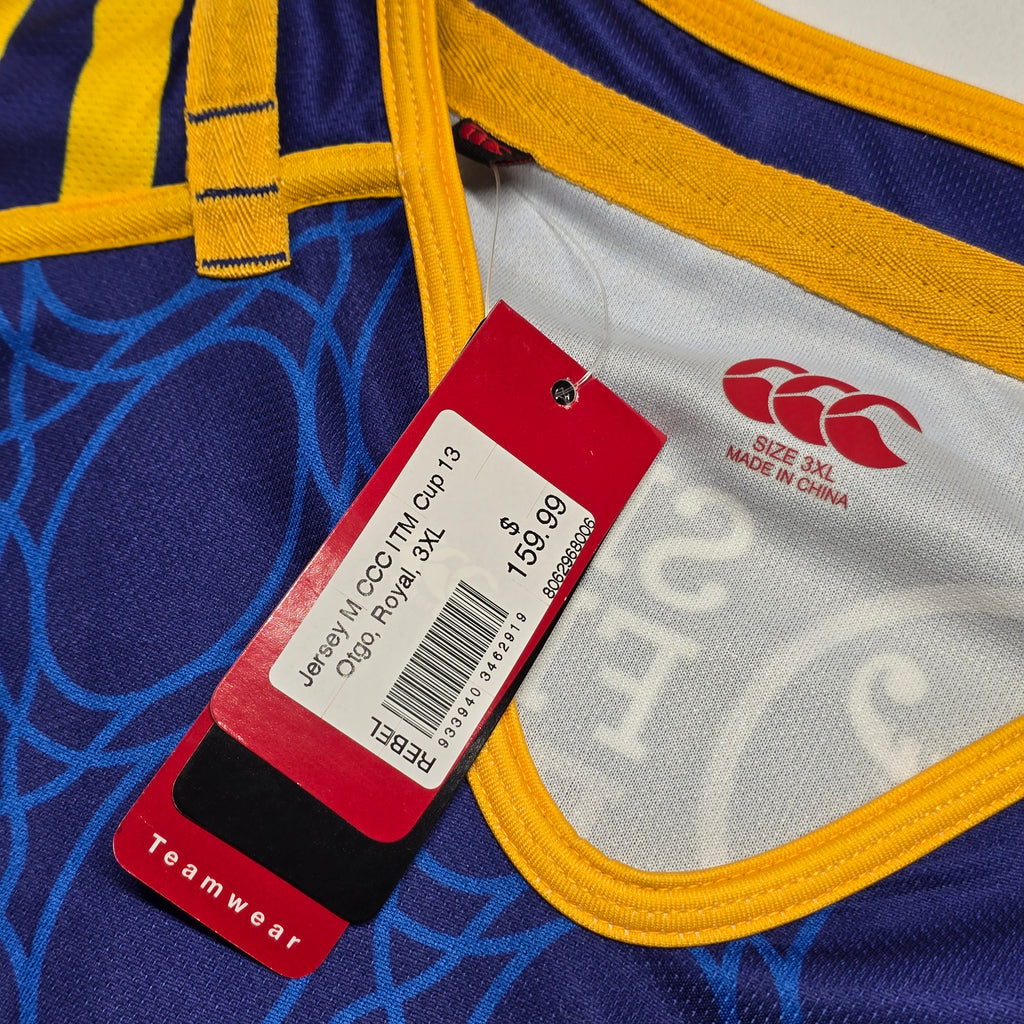 Otago 2013 Home Jersey (BNWT'S) - 3XL