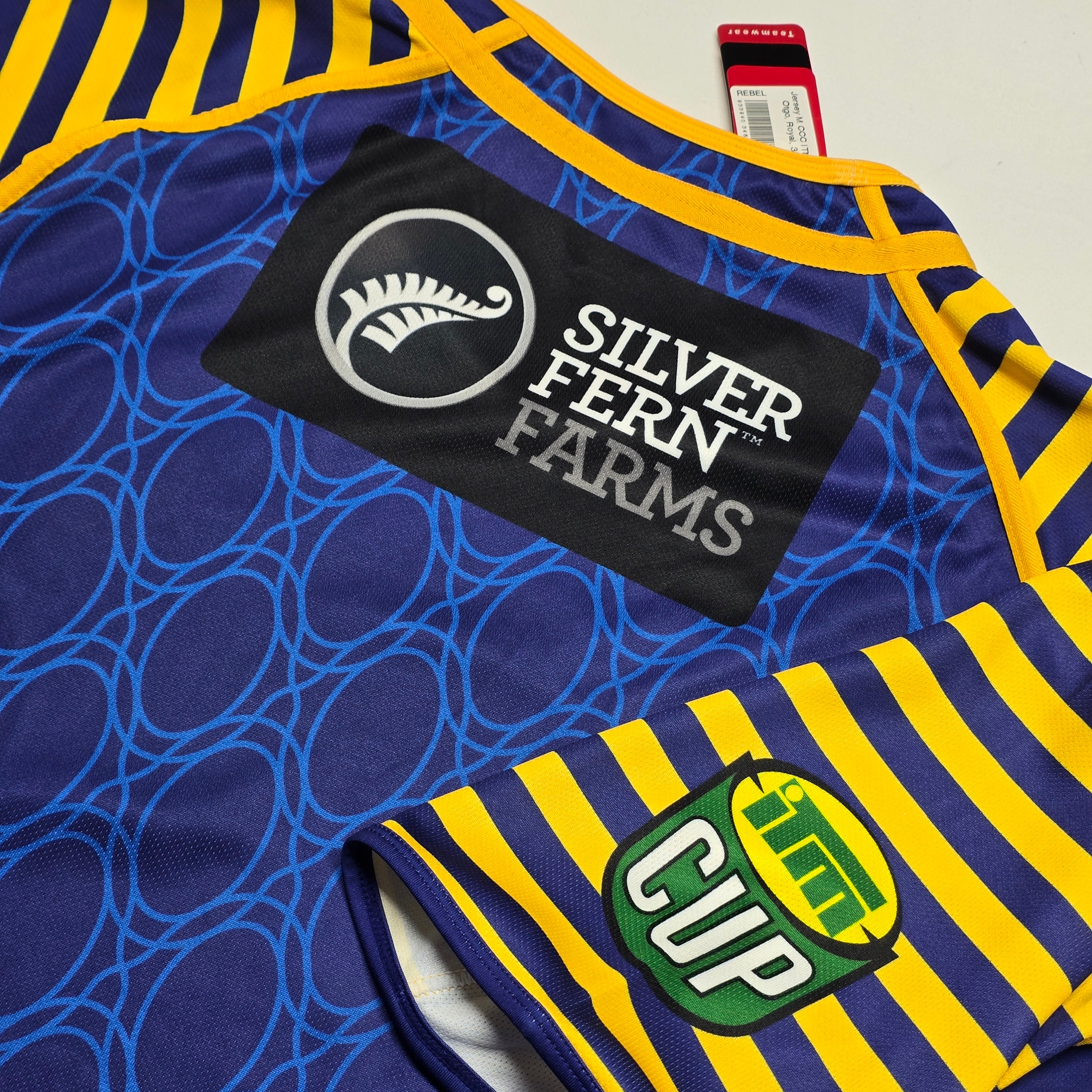 Otago 2013 Home Jersey (BNWT'S) - 3XL