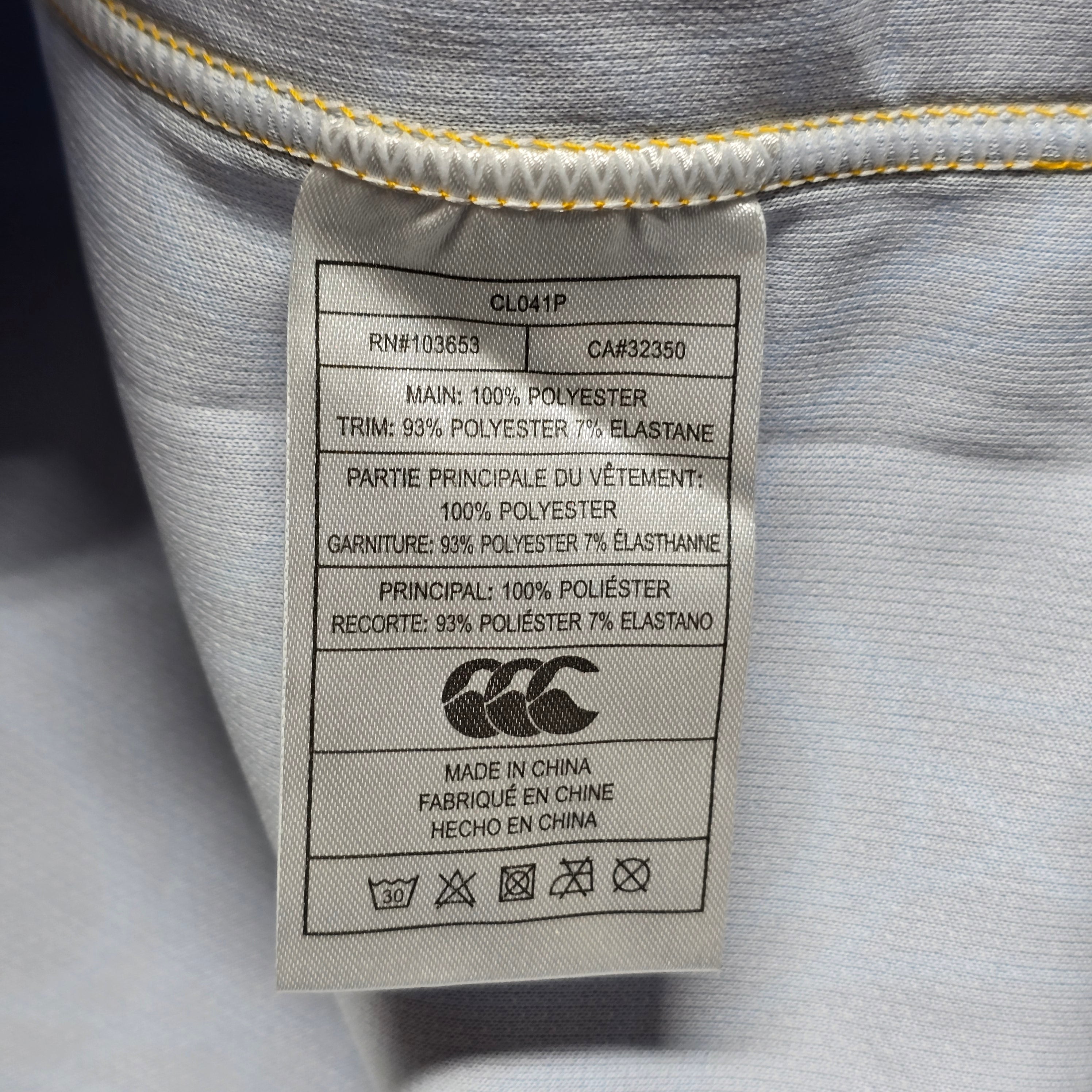 Otago 2013 Home Jersey (BNWT'S) - 3XL