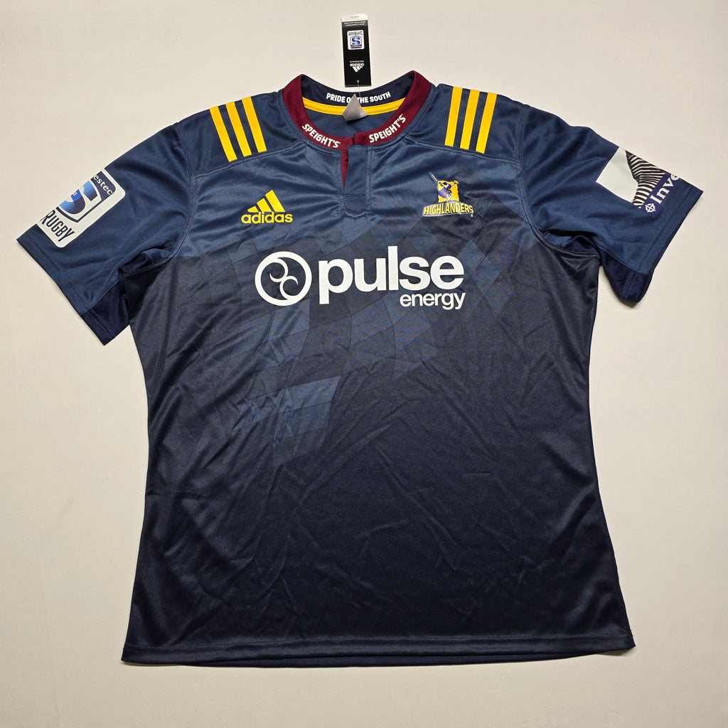 Highlanders 2016/17 Home Jersey (BNWTS) - 2XL