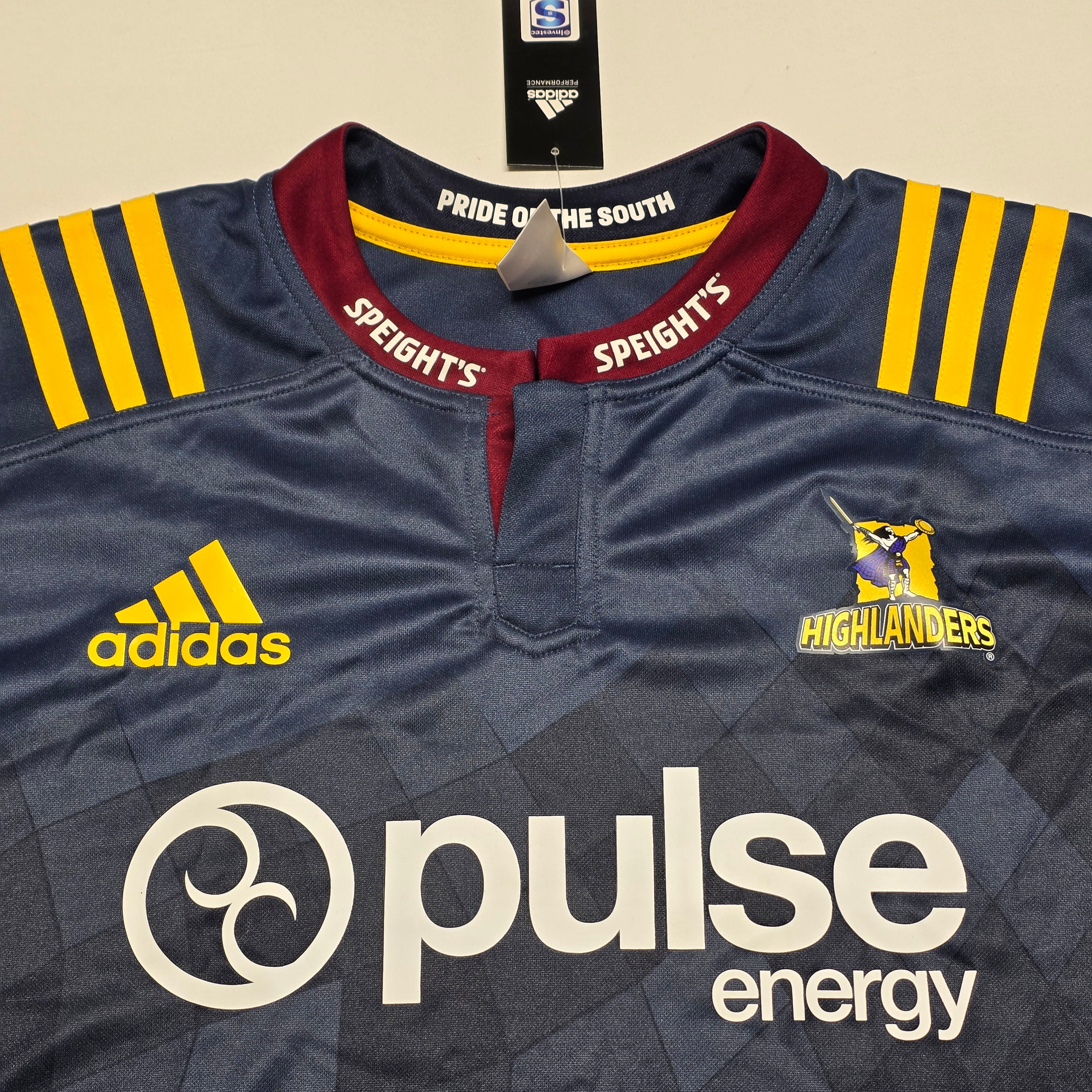 Highlanders 2016/17 Home Jersey (BNWTS) - 2XL