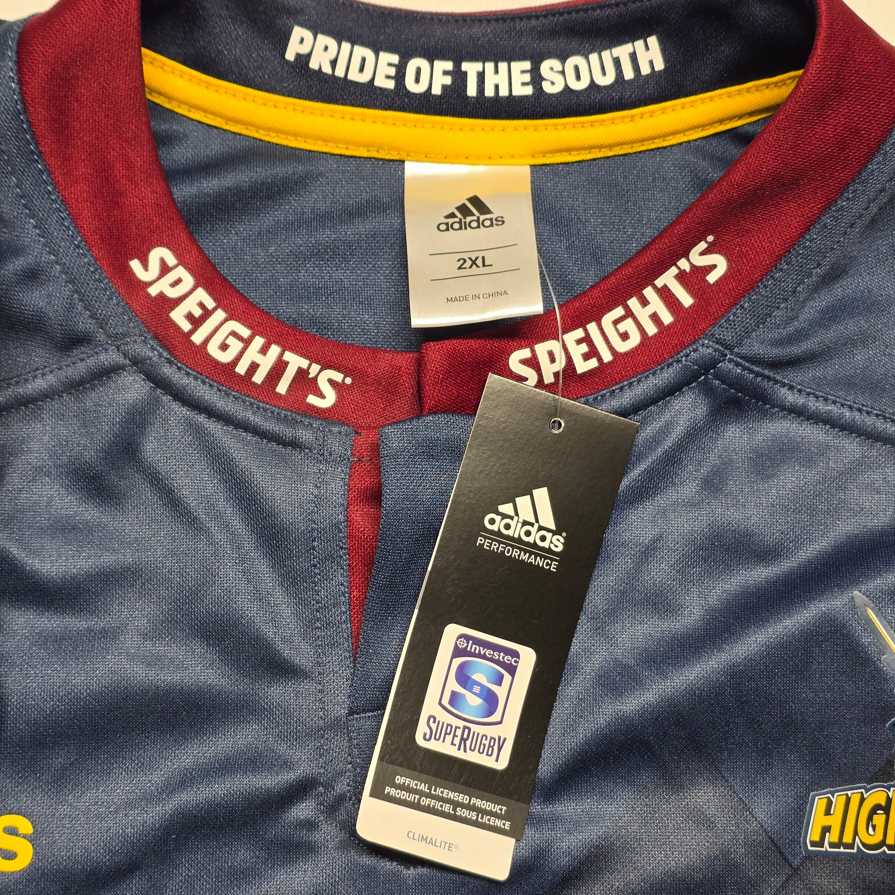 Highlanders 2016/17 Home Jersey (BNWTS) - 2XL