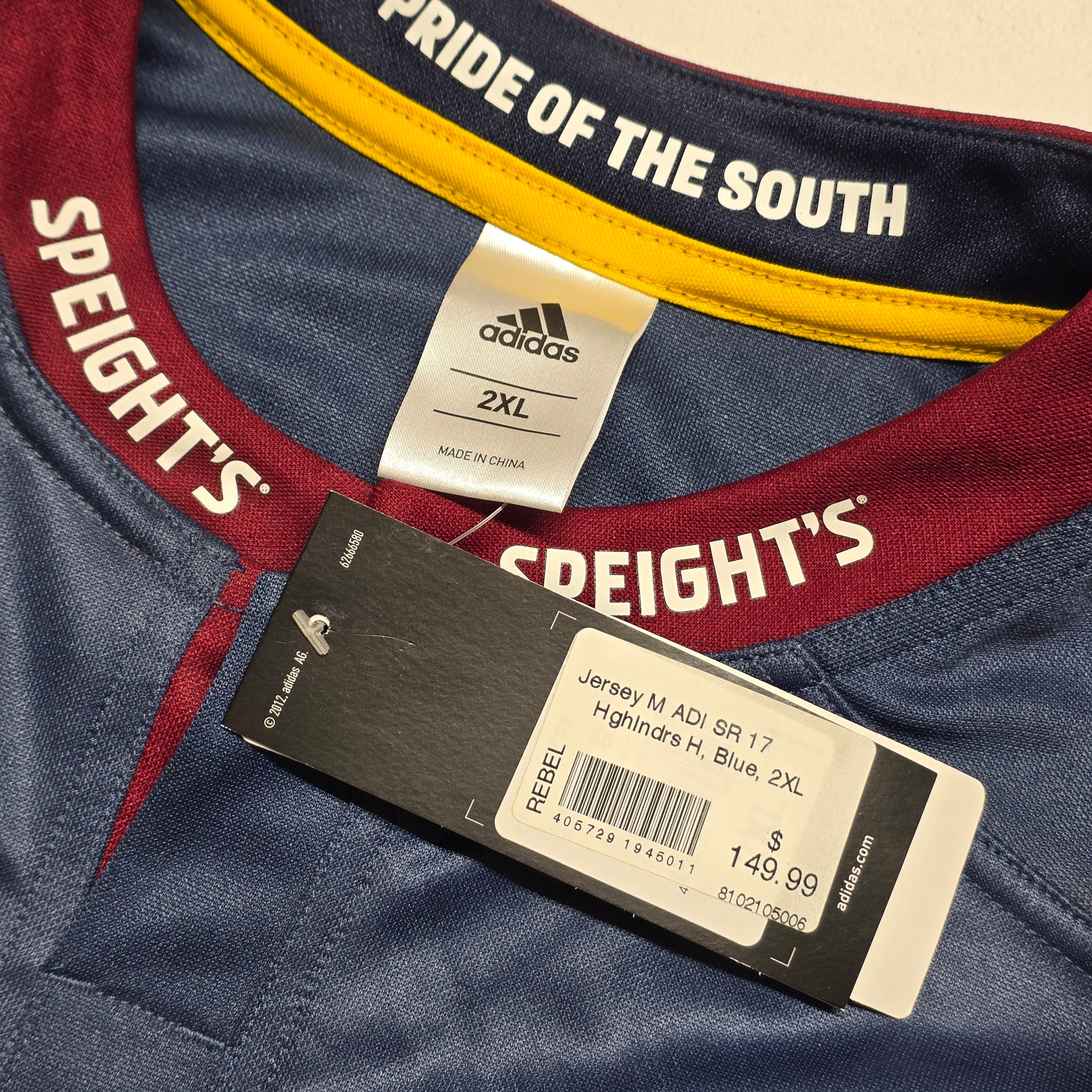 Highlanders 2016/17 Home Jersey (BNWTS) - 2XL
