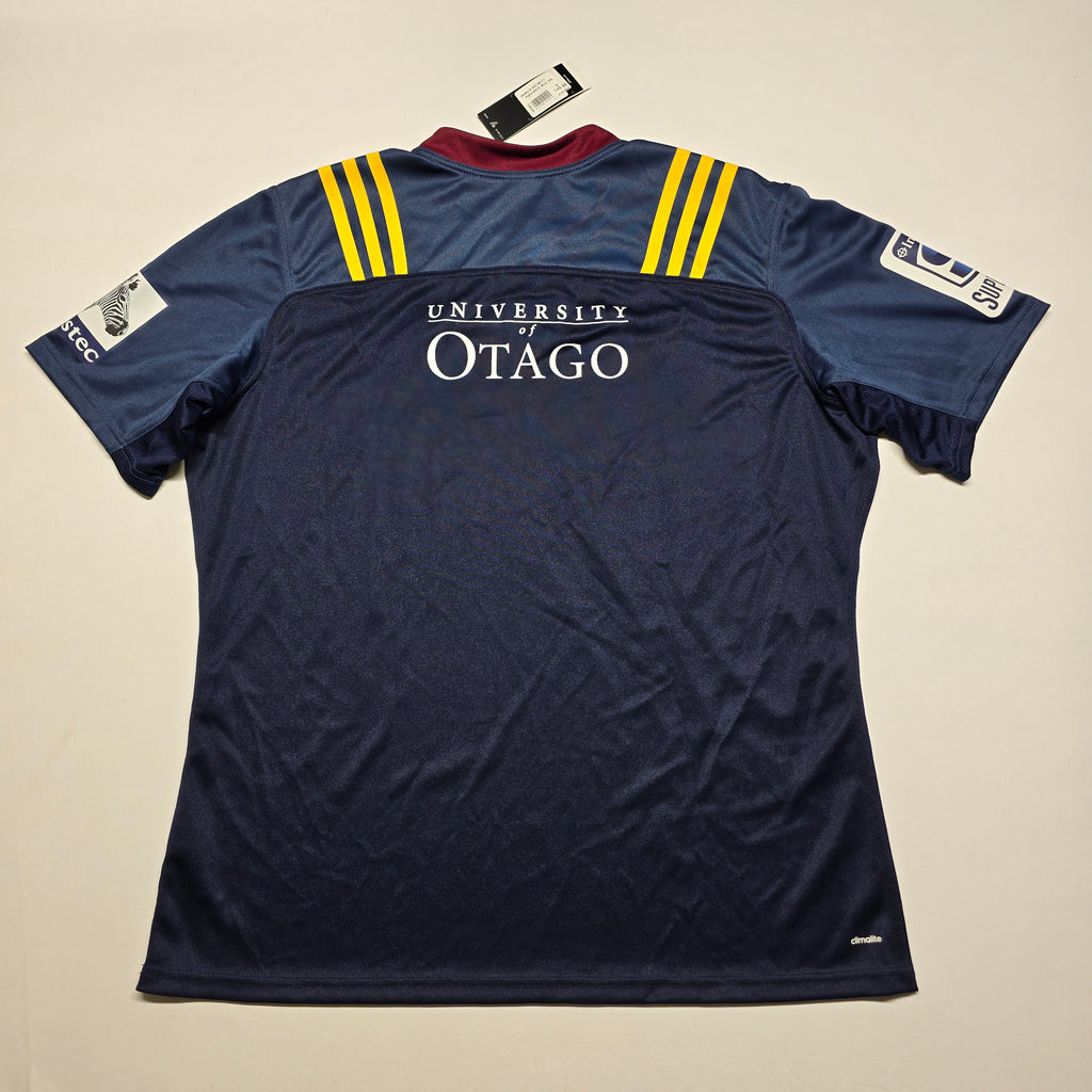 Highlanders 2016/17 Home Jersey (BNWTS) - 2XL