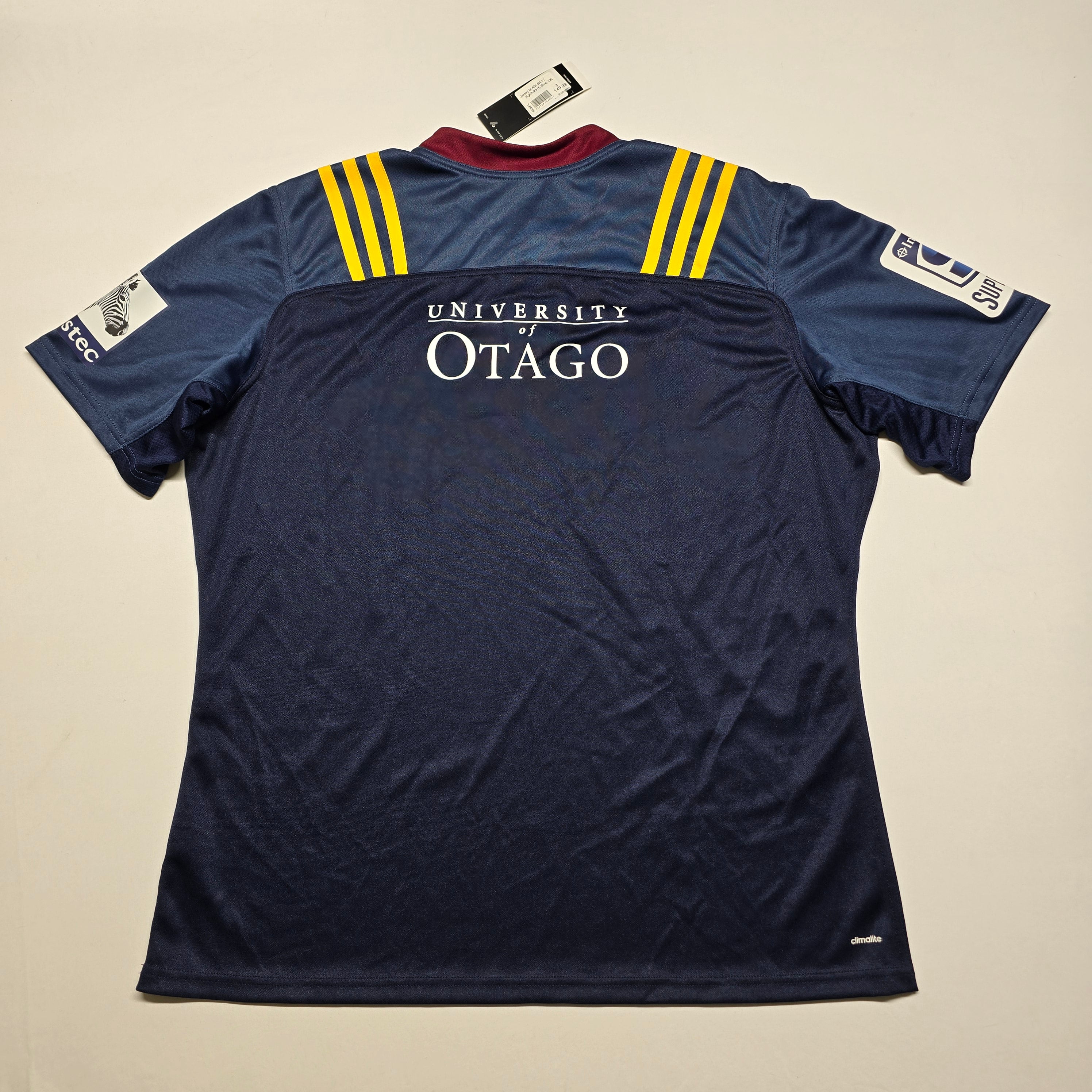 Highlanders 2016/17 Home Jersey (BNWTS) - 2XL