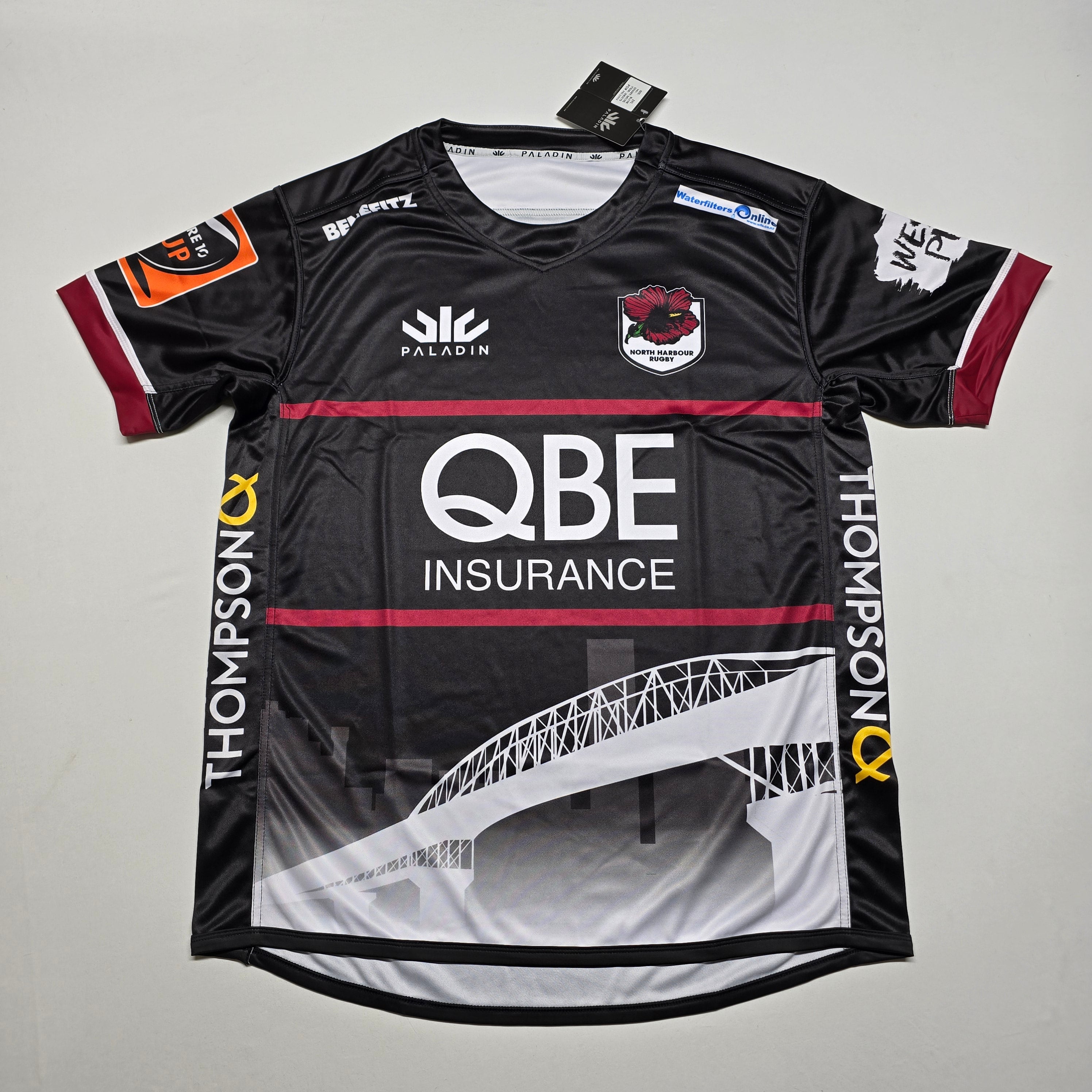 North Harbour 2020 'Battle of the Bridge' Jersey (BNWT'S) - 2XL