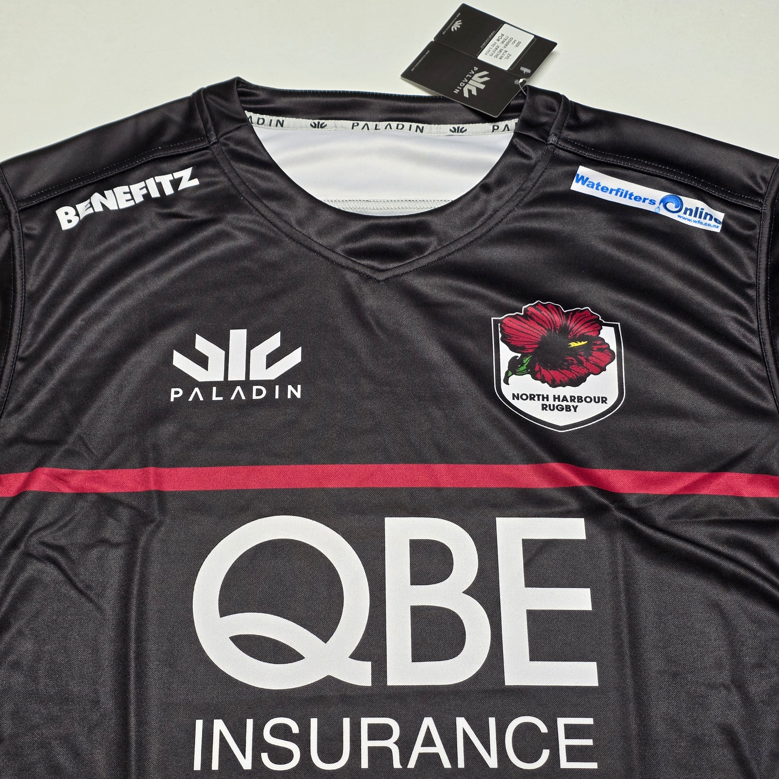 North Harbour 2020 'Battle of the Bridge' Jersey (BNWT'S) - 2XL