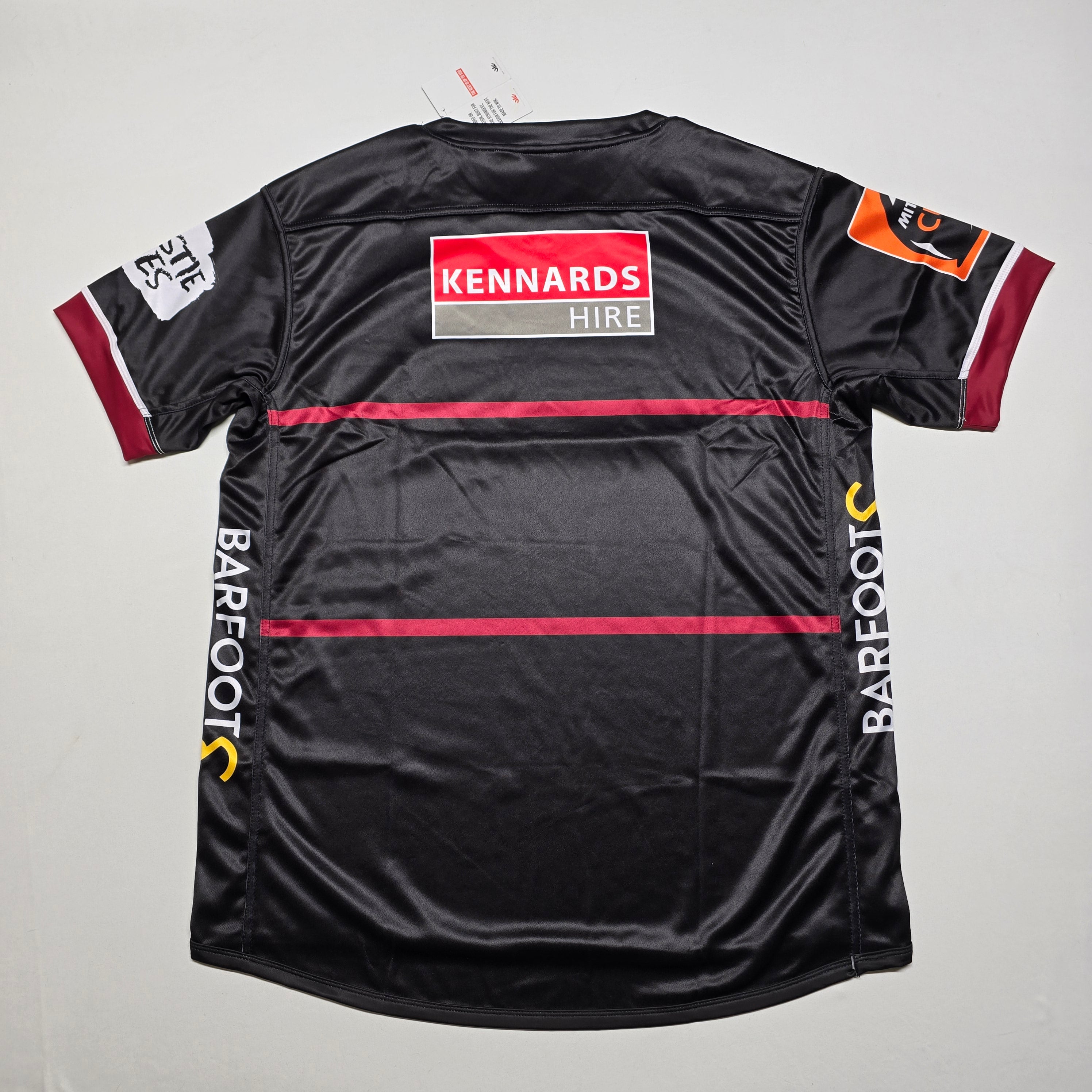 North Harbour 2020 'Battle of the Bridge' Jersey (BNWT'S) - 2XL
