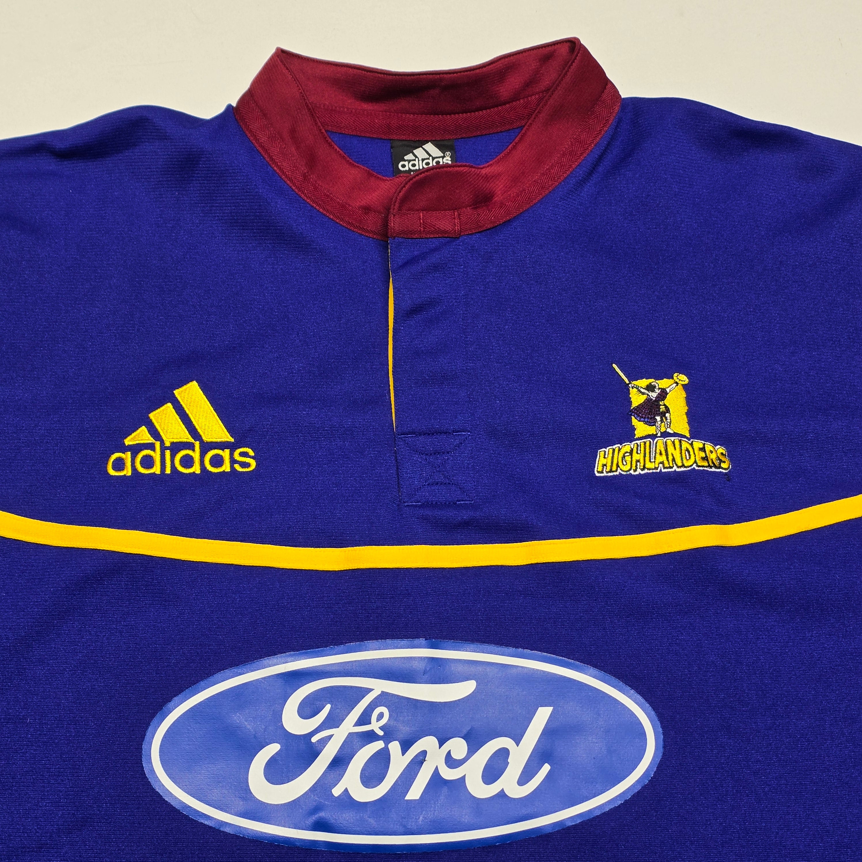 Highlanders 2001/02 Home Jersey - 2XL