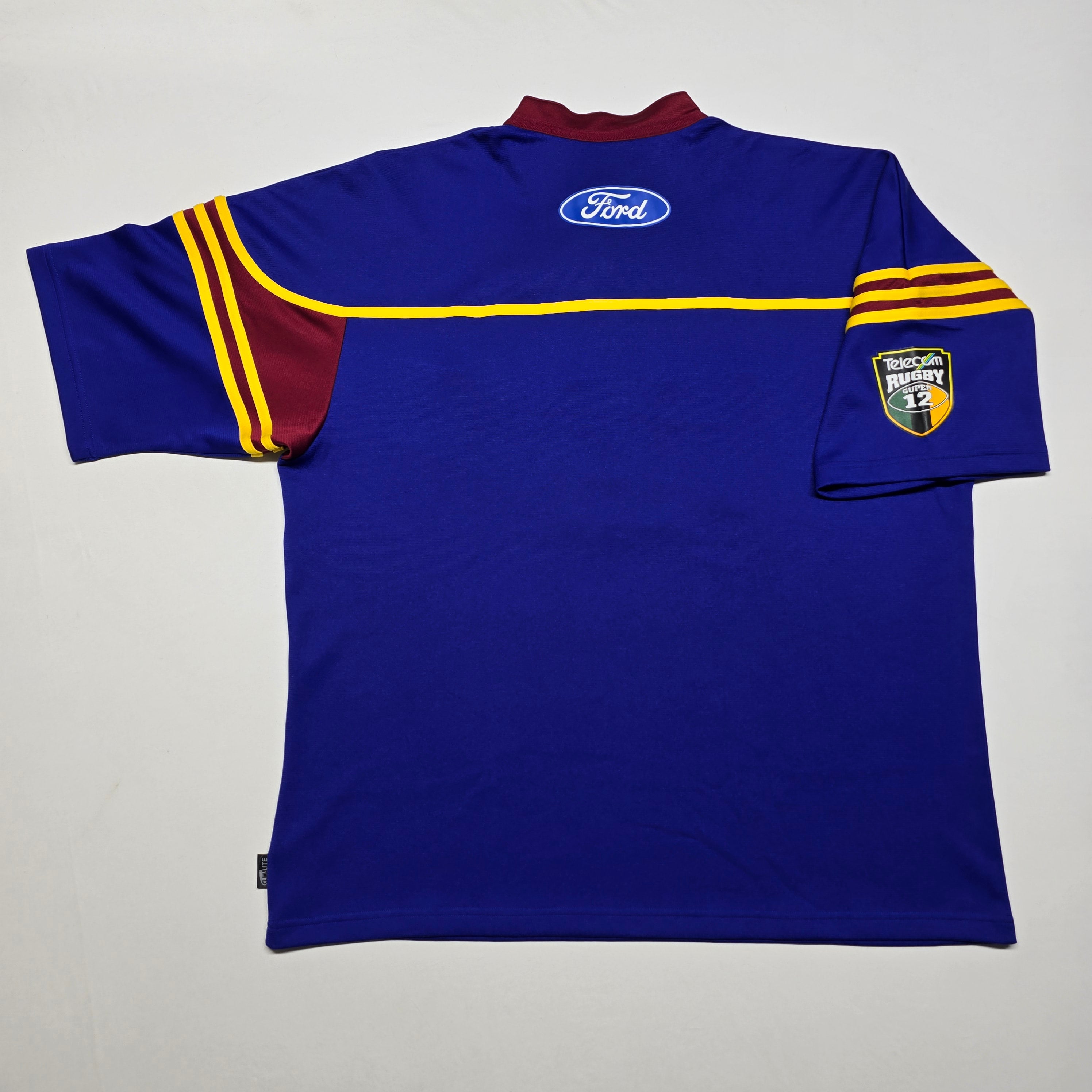 Highlanders 2001/02 Home Jersey - 2XL