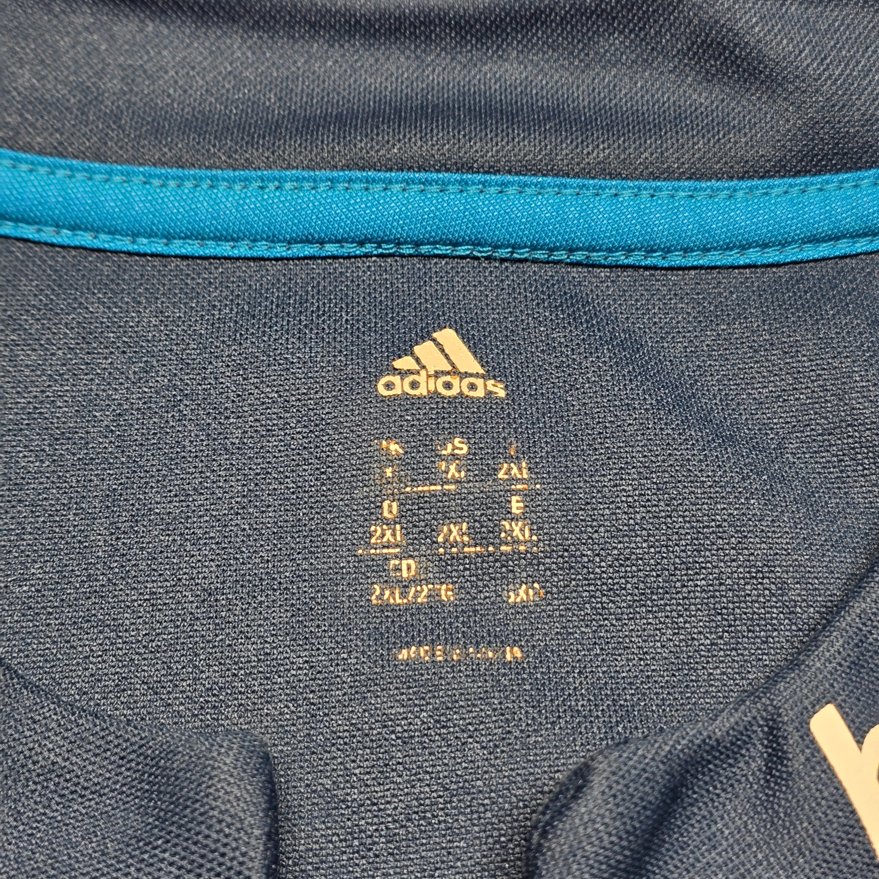 Blues 2017 Territories Jersey - 2XL