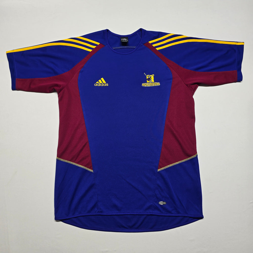 Highlanders 2004 Training T-Shirt (Team Issued) - D7/Medium