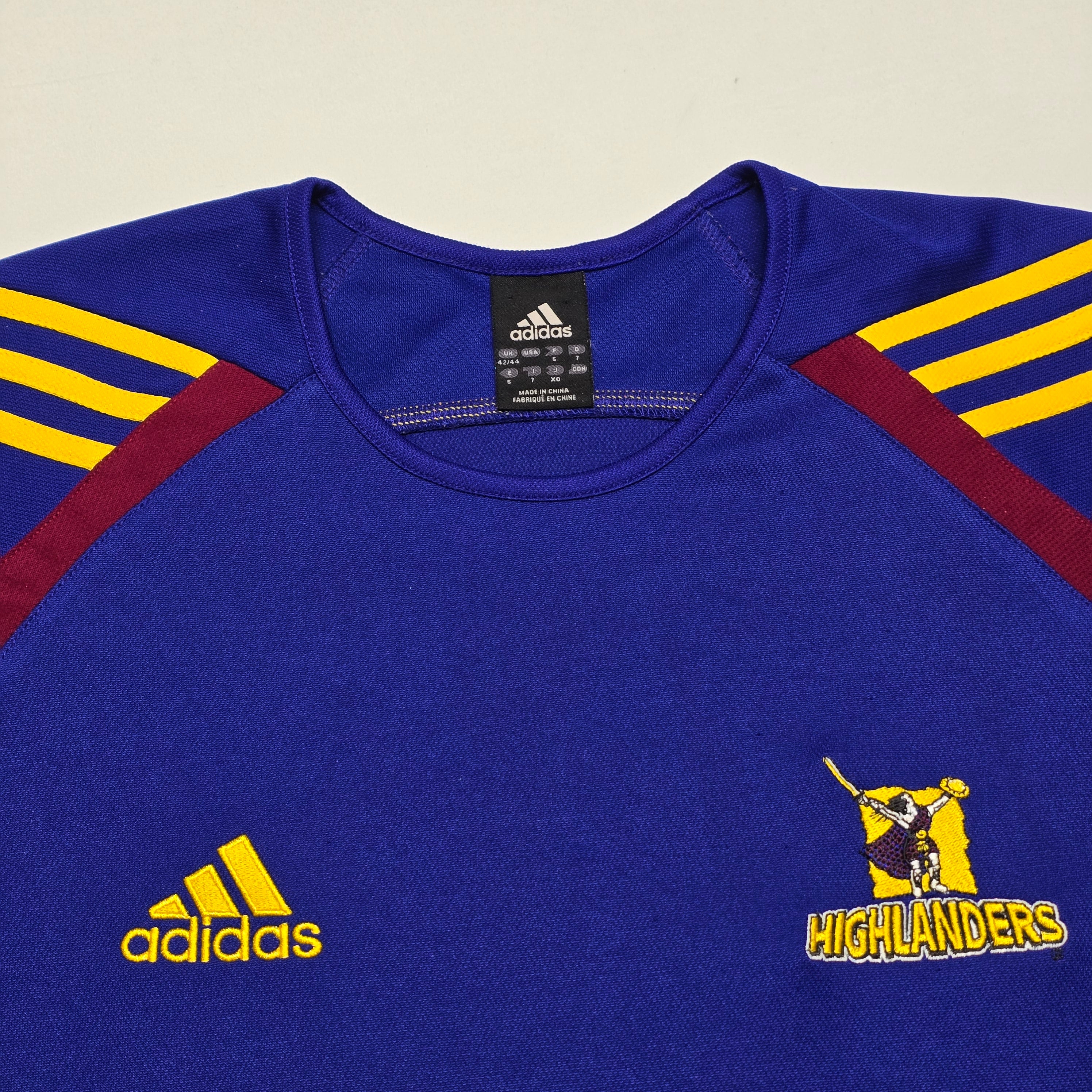 Highlanders 2004 Training T-Shirt (Team Issued) - D7/Medium