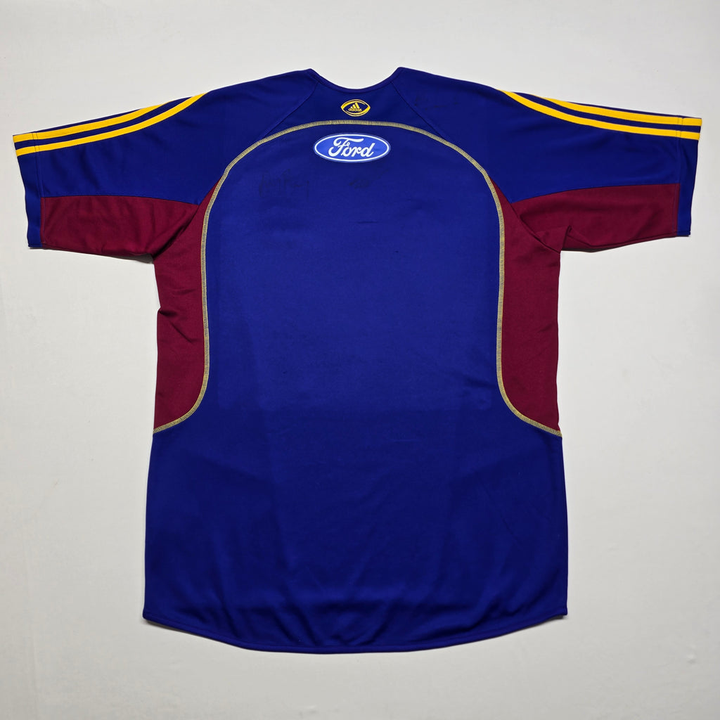 Highlanders 2004 Training T-Shirt (Team Issued) - D7/Medium