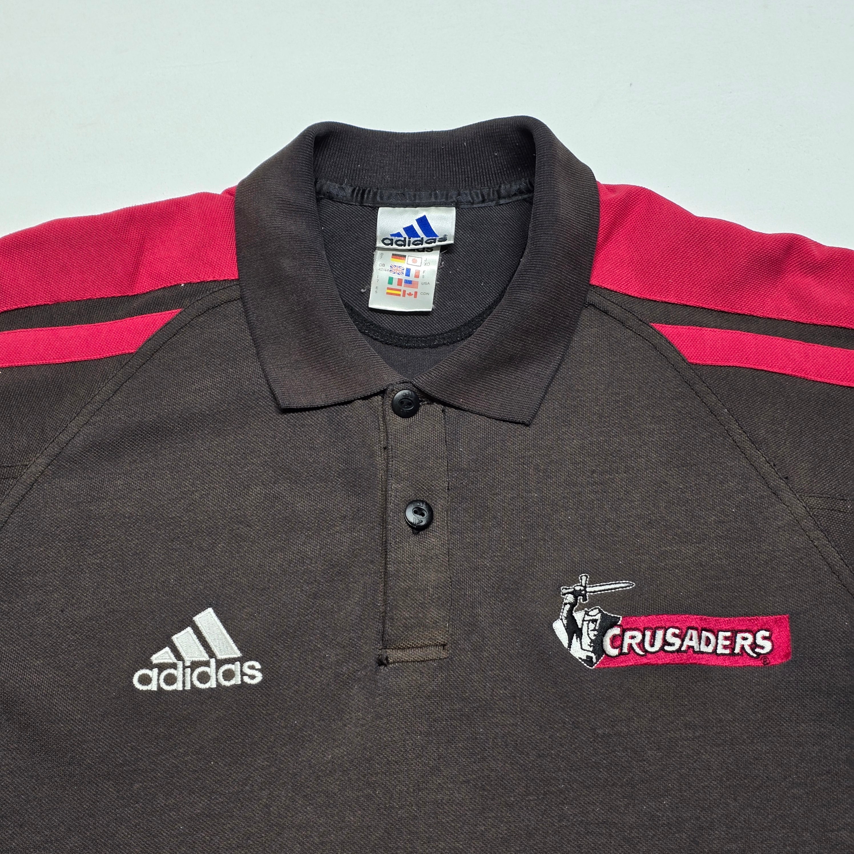 Crusaders 2000's Polo (Team Issued) - D7/Medium