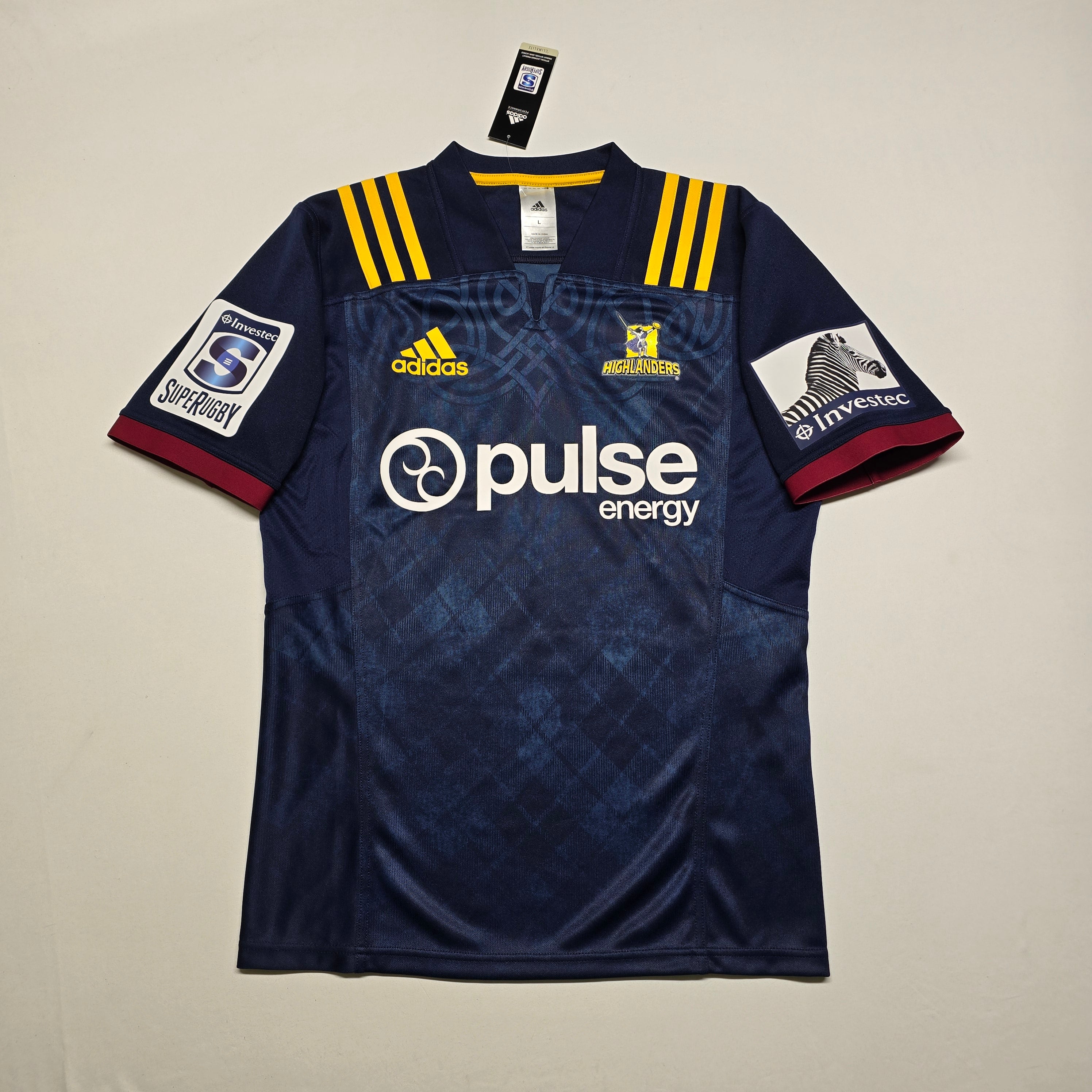 Highlanders 2018/19 Home Jersey (BNWT'S) - Large