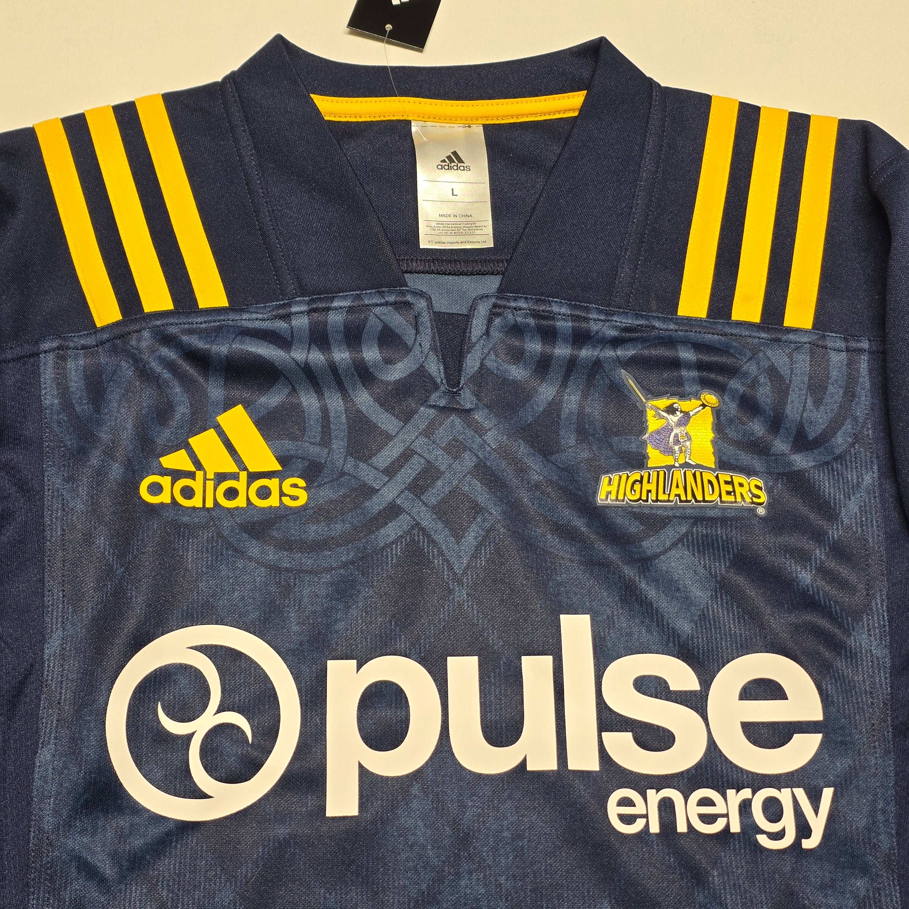 Highlanders 2018/19 Home Jersey (BNWT'S) - Large