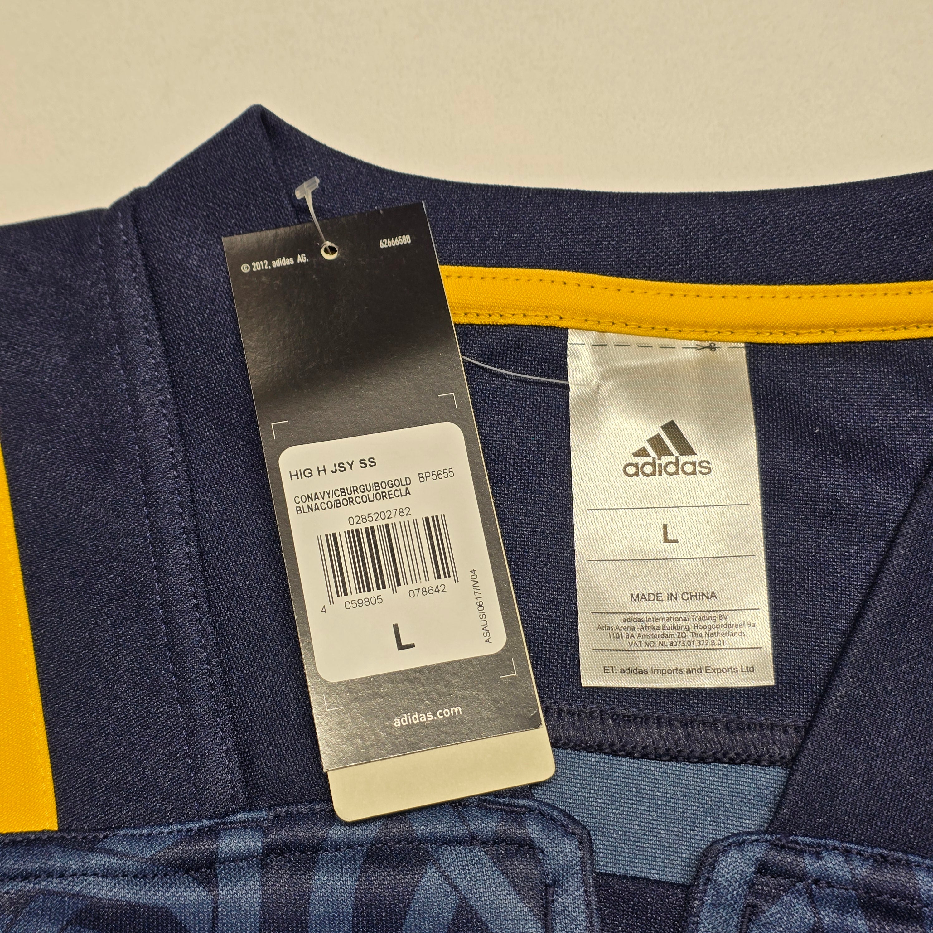 Highlanders 2018/19 Home Jersey (BNWT'S) - Large