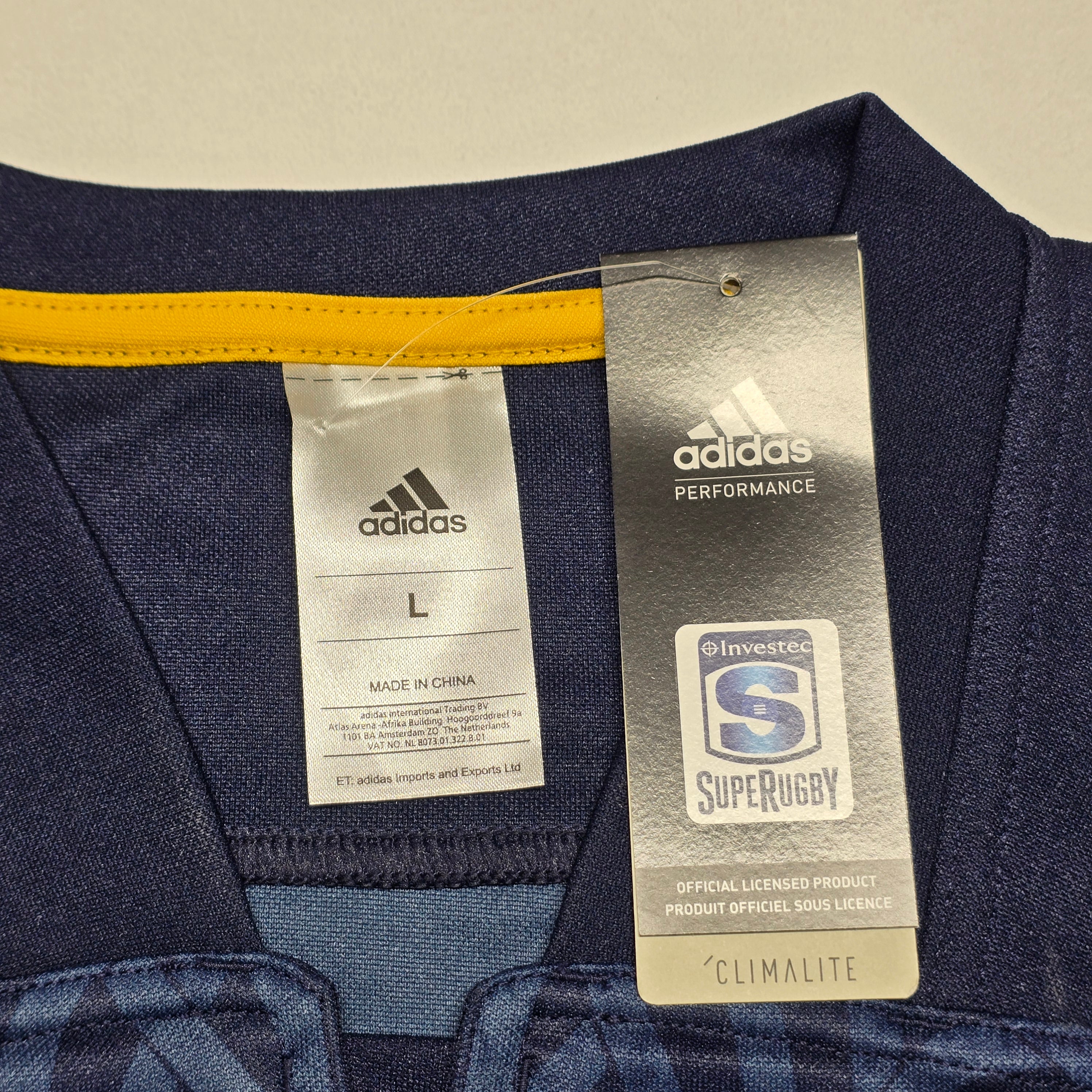 Highlanders 2018/19 Home Jersey (BNWT'S) - Large