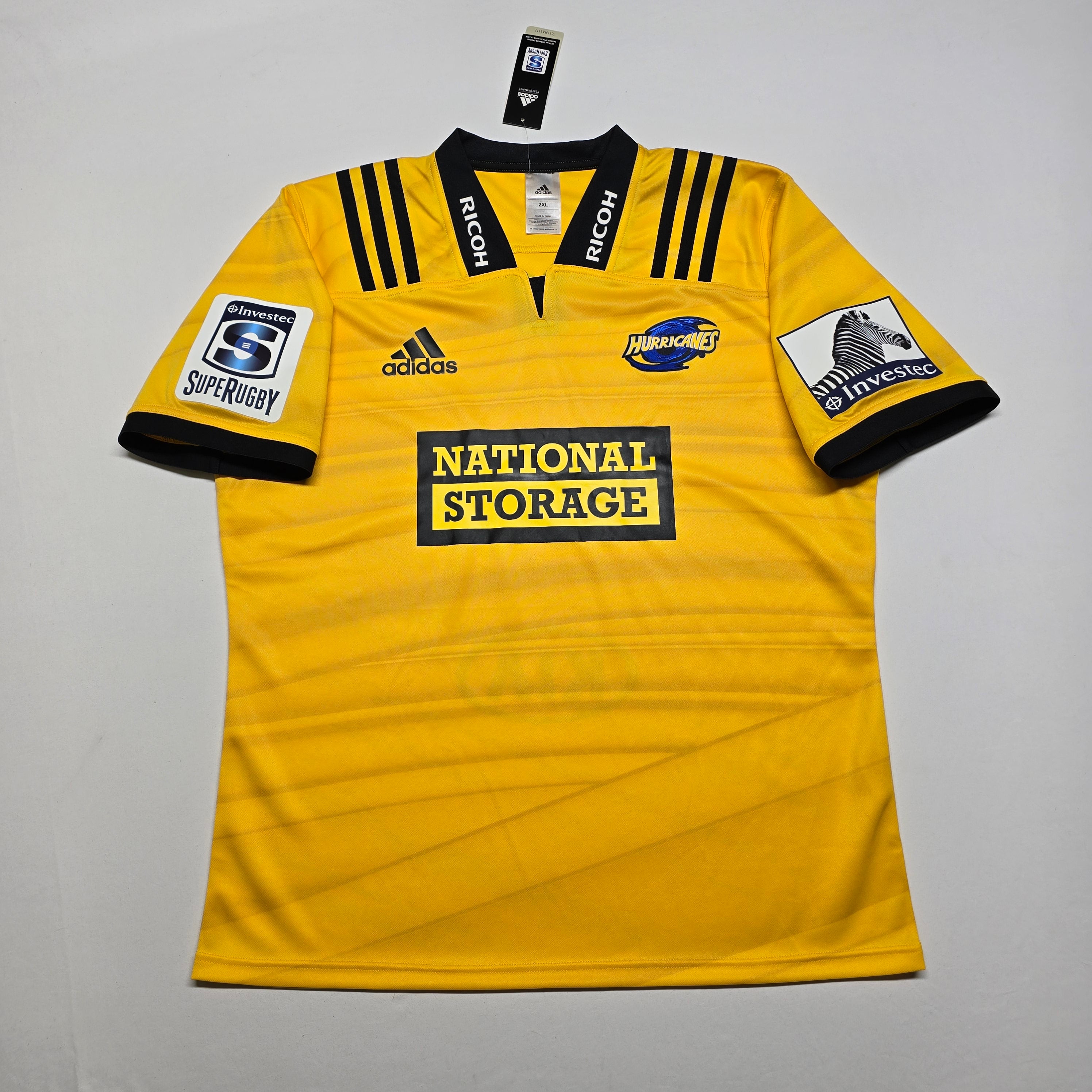 Hurricanes 2018/19 Home Jersey (BNWT'S) - 2XL