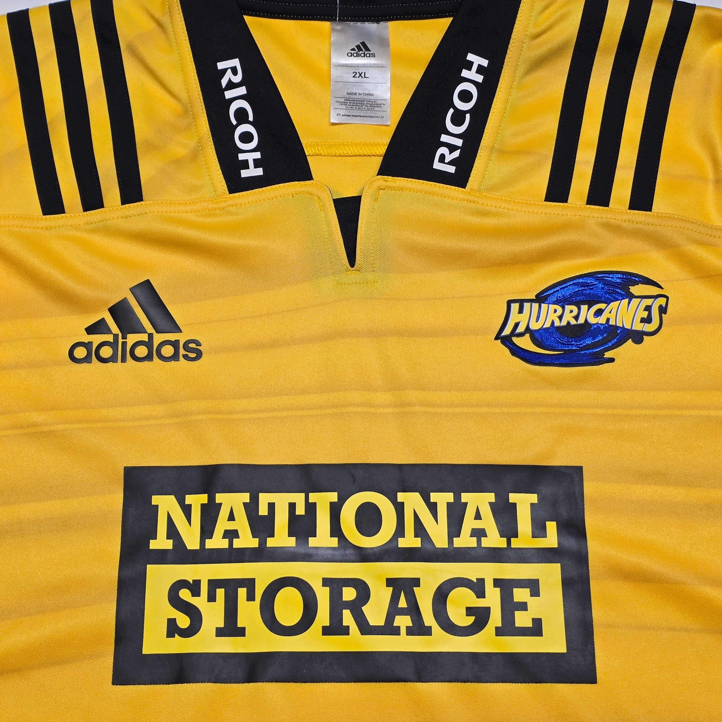 Hurricanes 2018/19 Home Jersey (BNWT'S) - 2XL