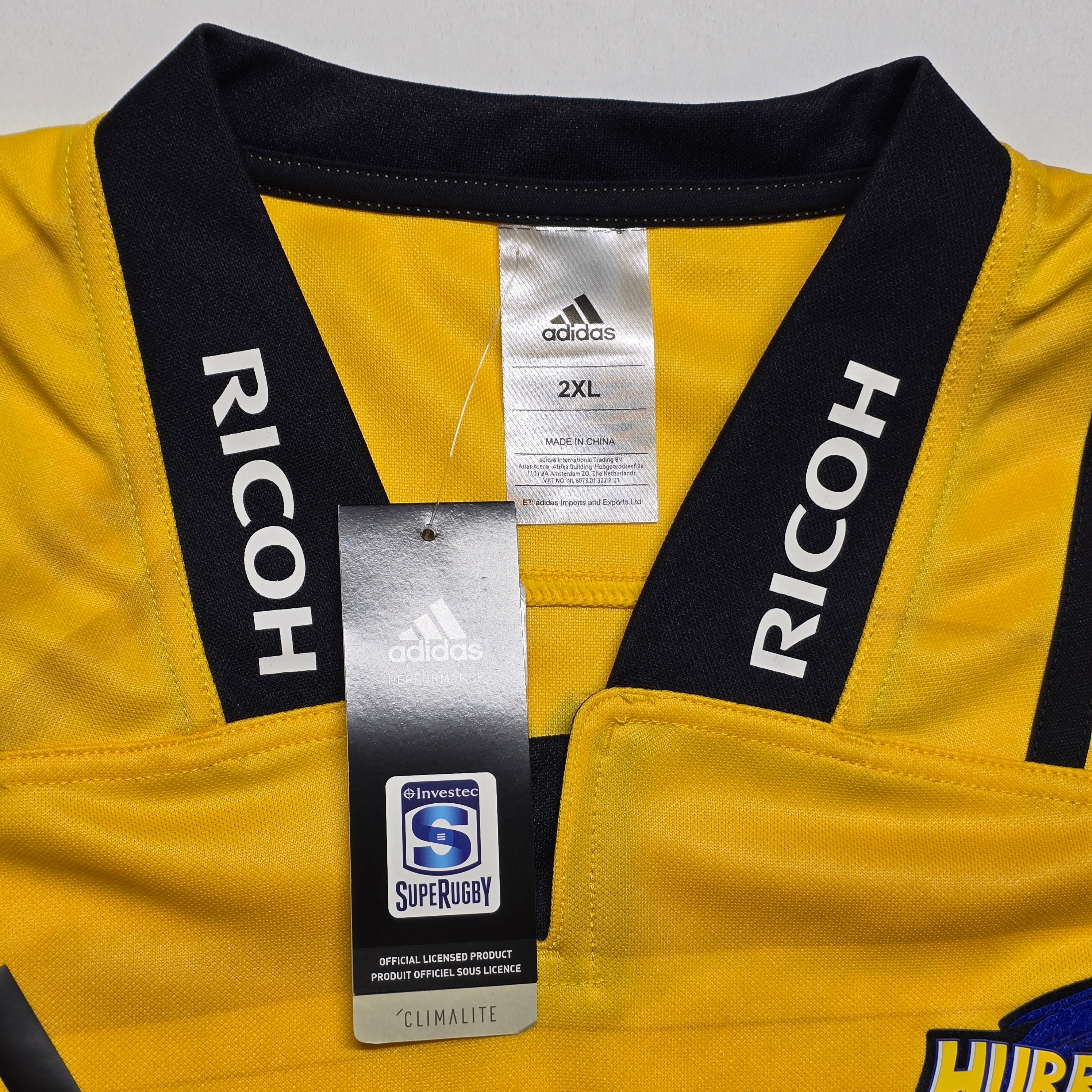 Hurricanes 2018/19 Home Jersey (BNWT'S) - 2XL