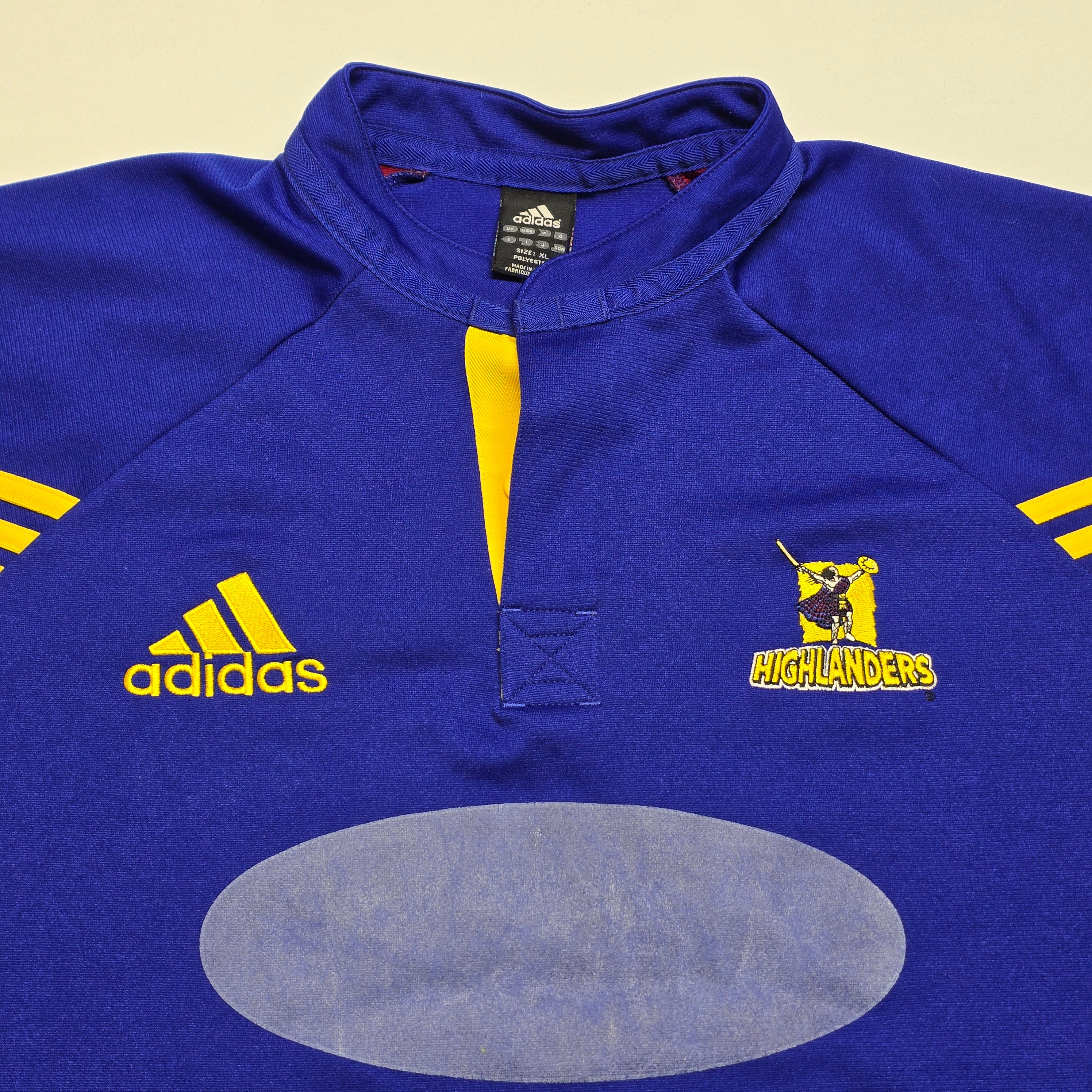 Highlanders 2003/04 Home Jersey - XL