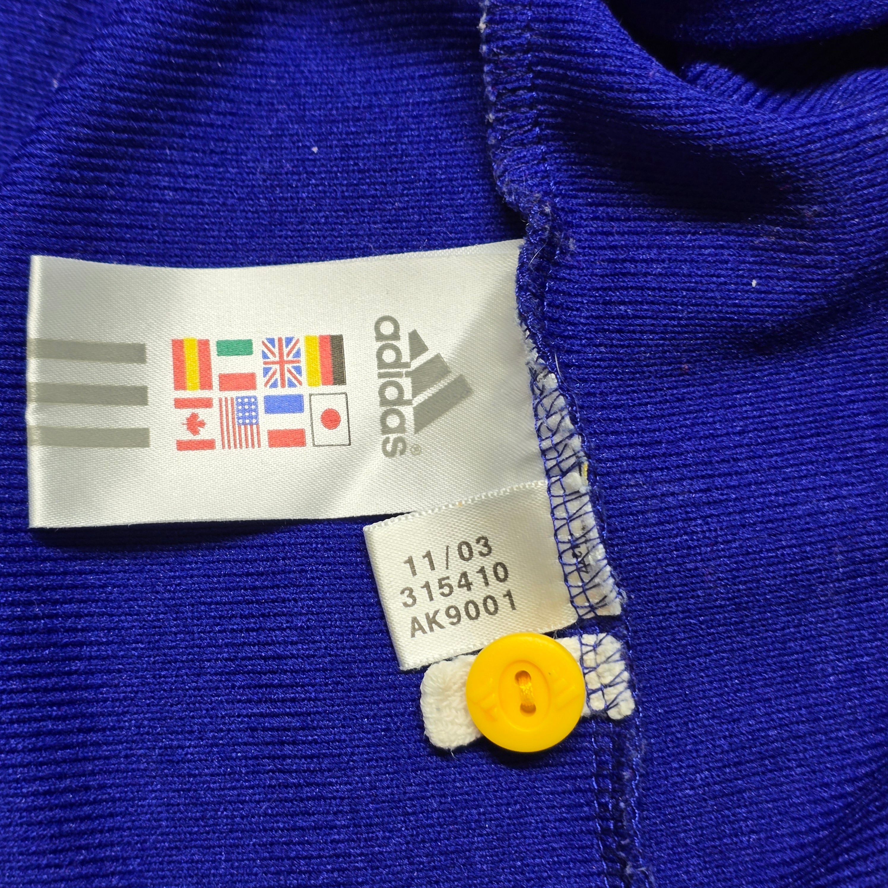 Highlanders 2003/04 Home Jersey - XL