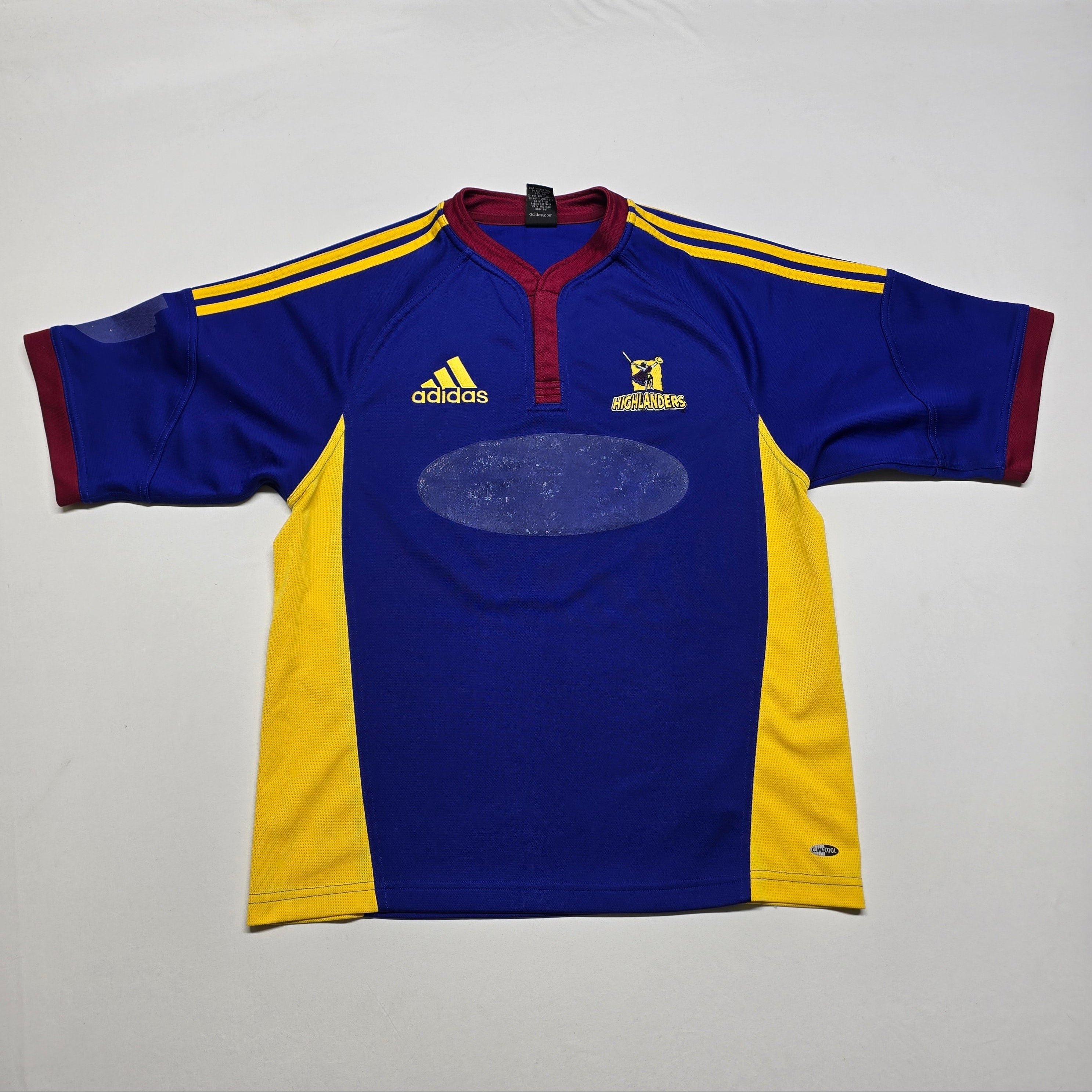 Highlanders 2005 Home Jersey - Small