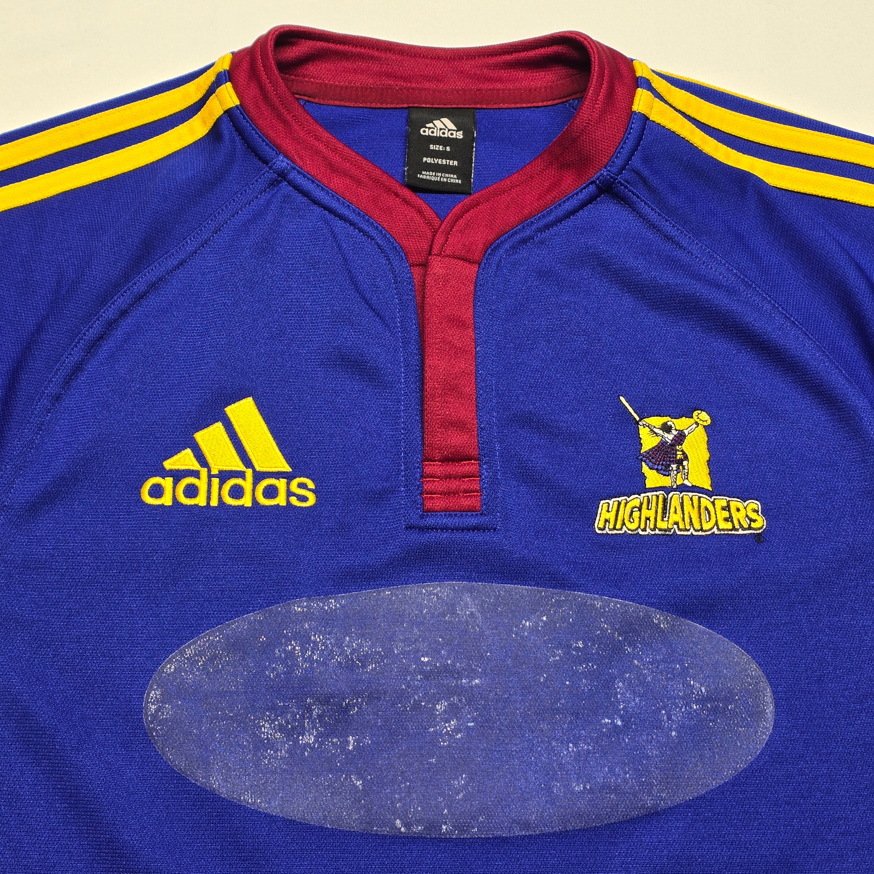 Highlanders 2005 Home Jersey - Small