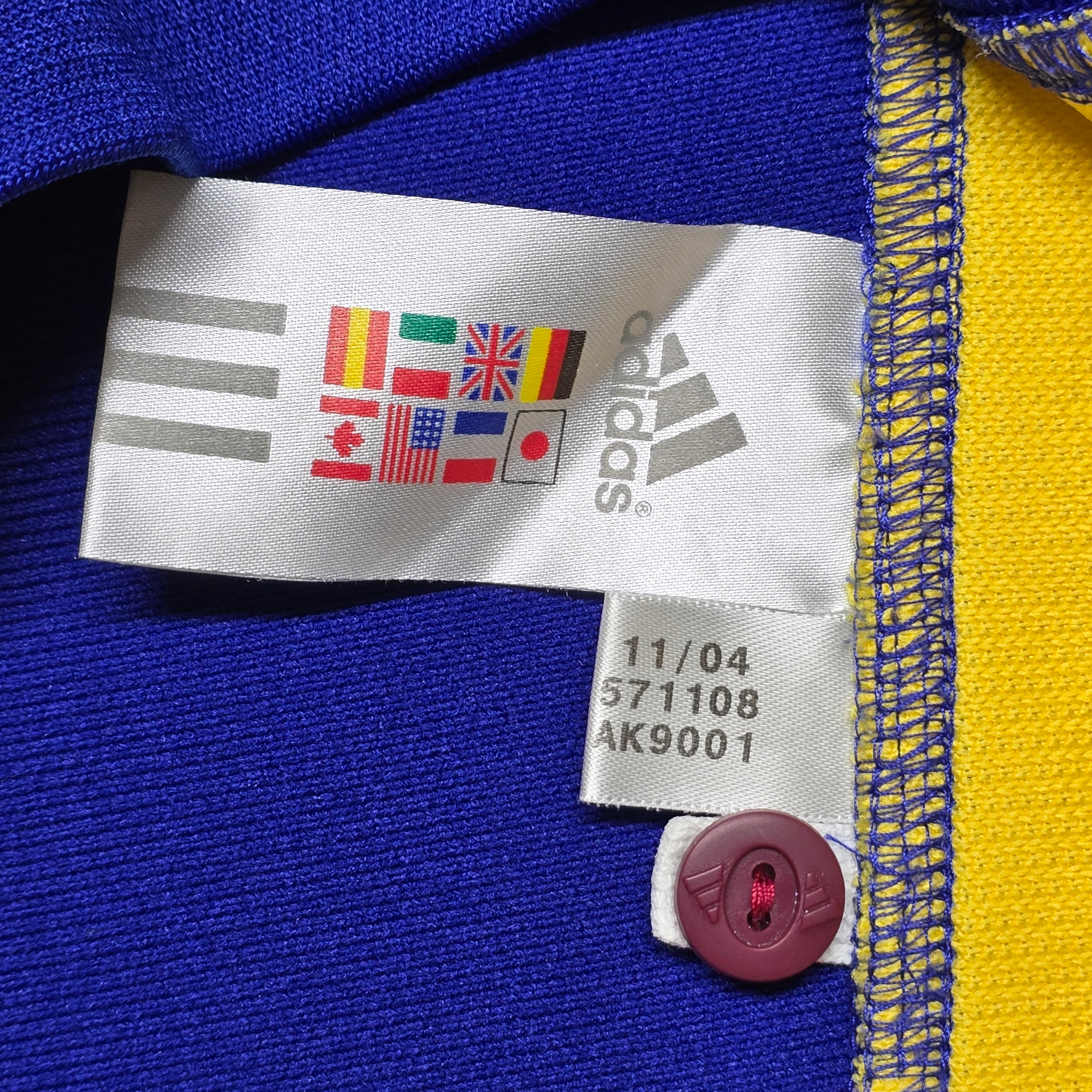 Highlanders 2005 Home Jersey - Small