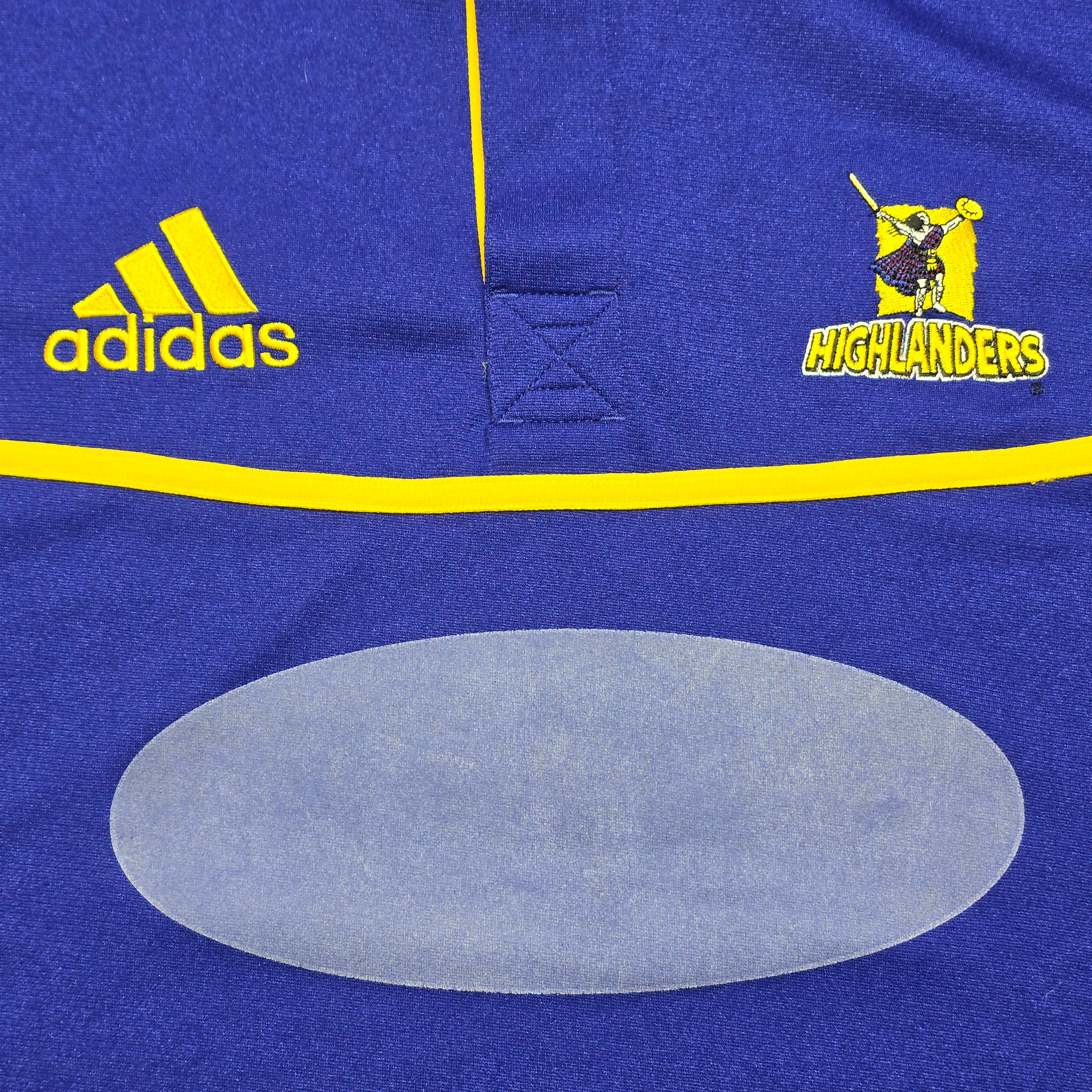 Highlanders 2001/02 Home Jersey - XL
