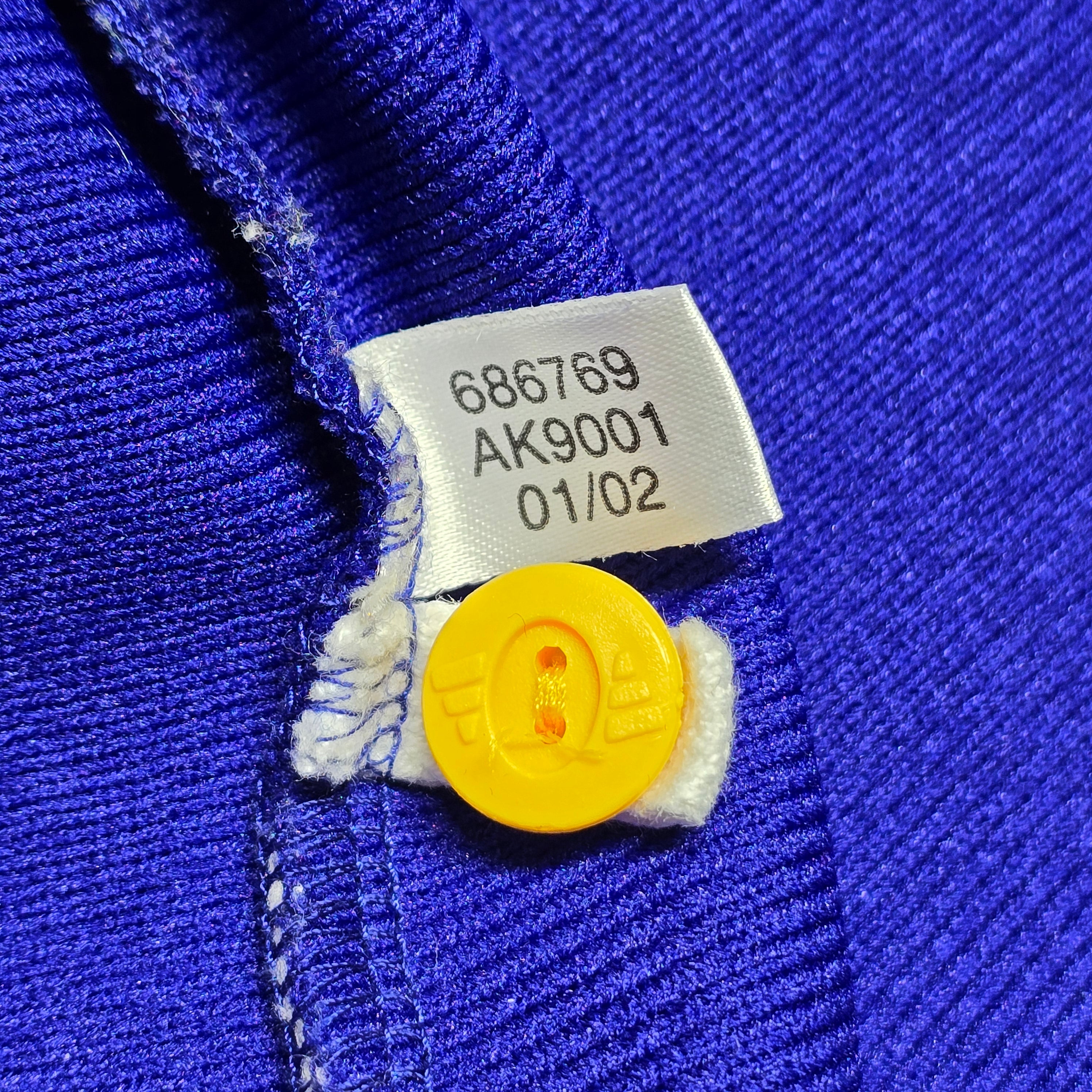 Highlanders 2001/02 Home Jersey - XL