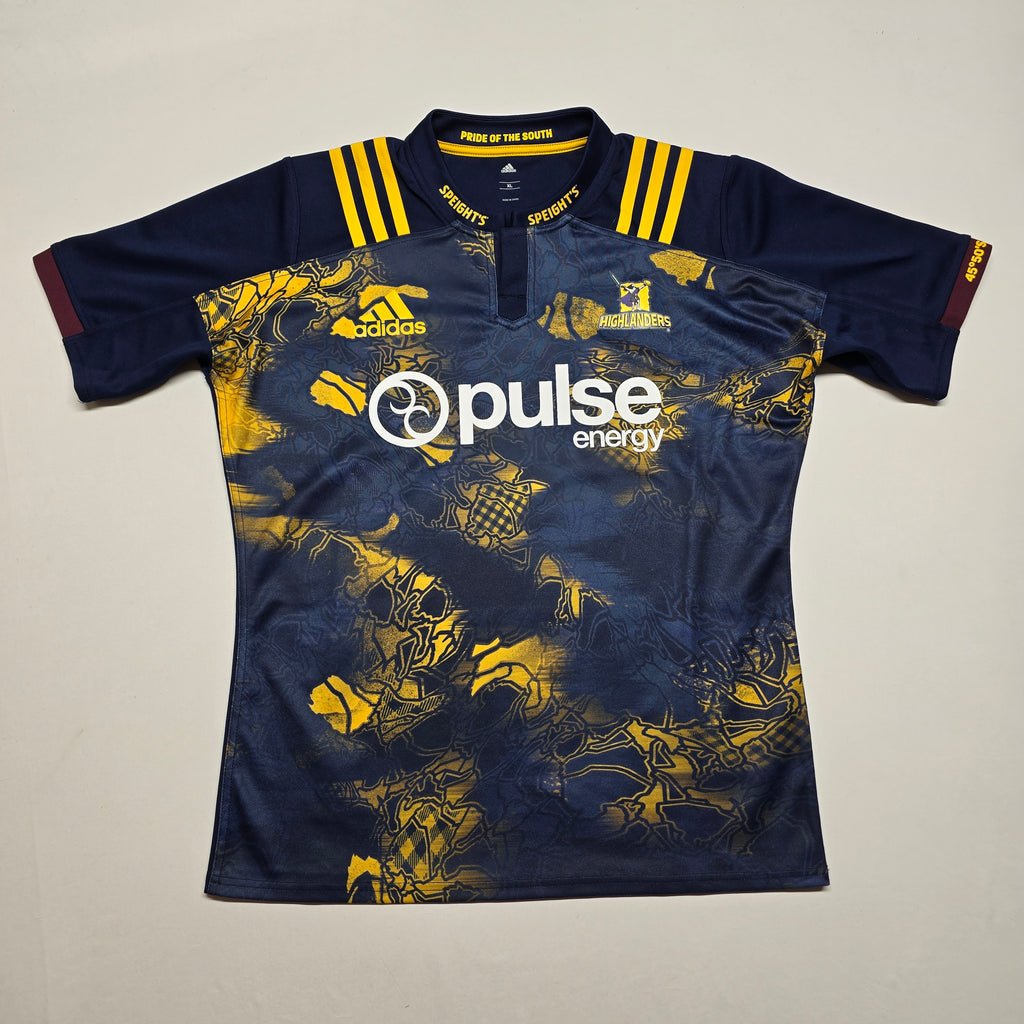 Highlanders 2017 Territories Jersey - XL