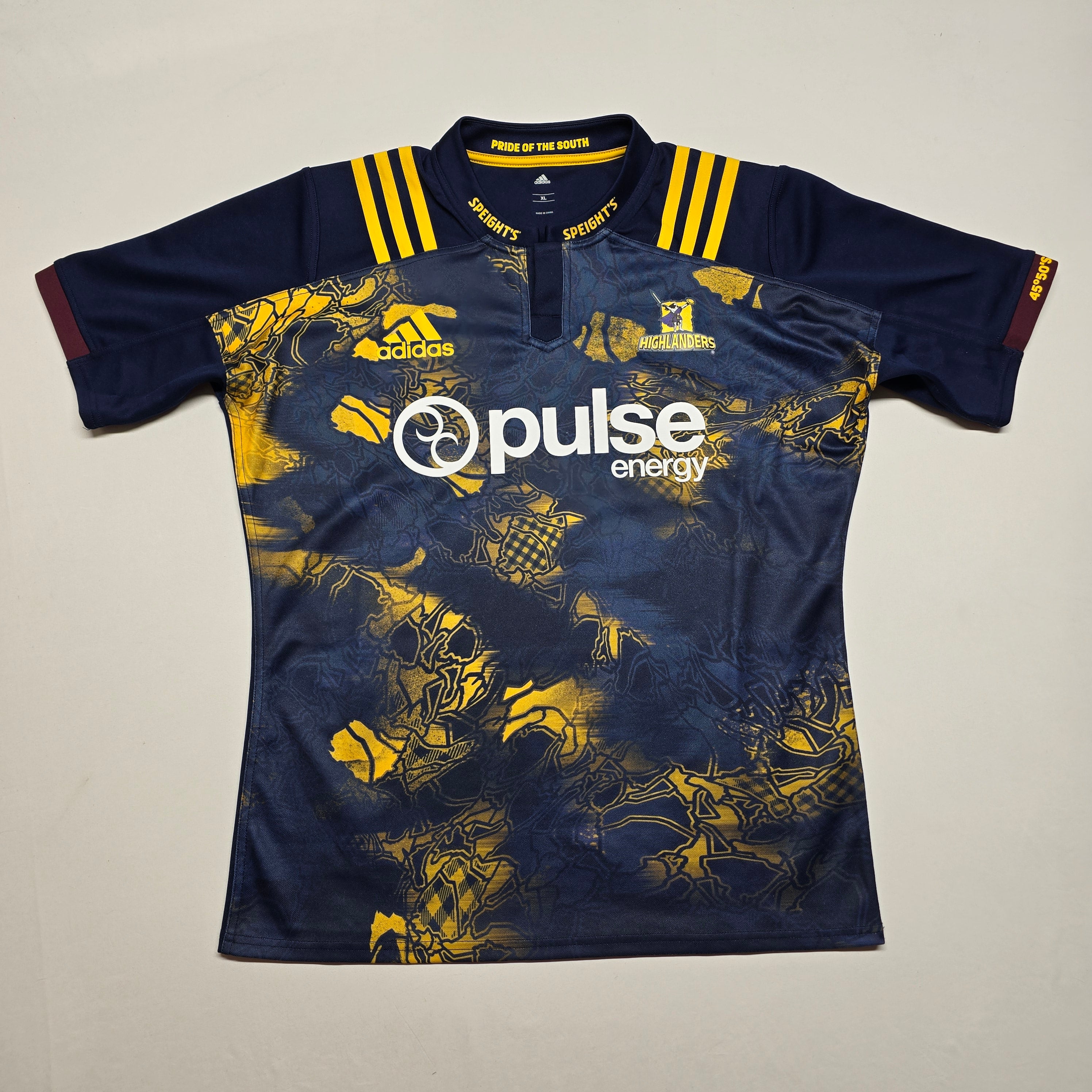 Highlanders 2017 Territories Jersey - XL