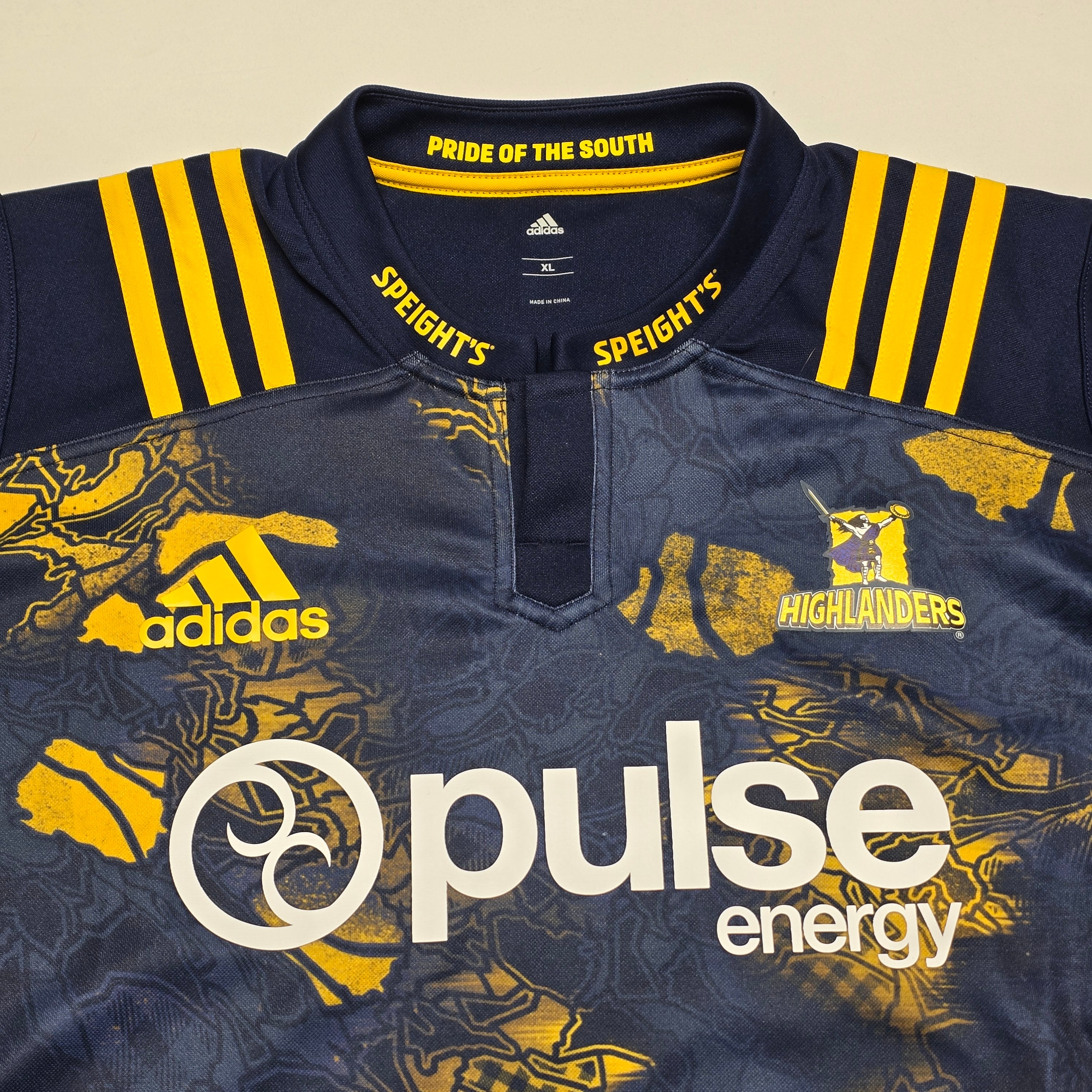 Highlanders 2017 Territories Jersey - XL