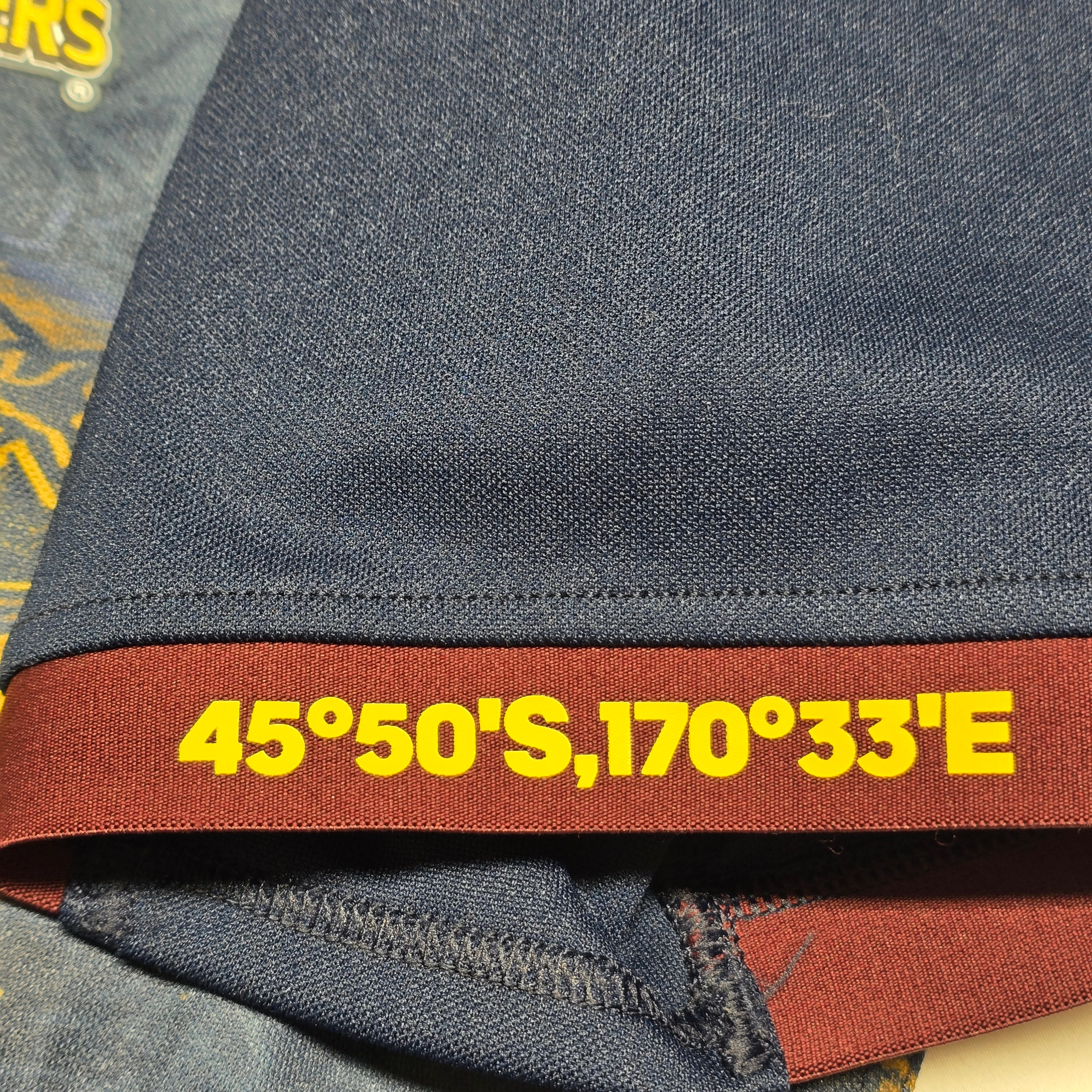 Highlanders 2017 Territories Jersey - XL