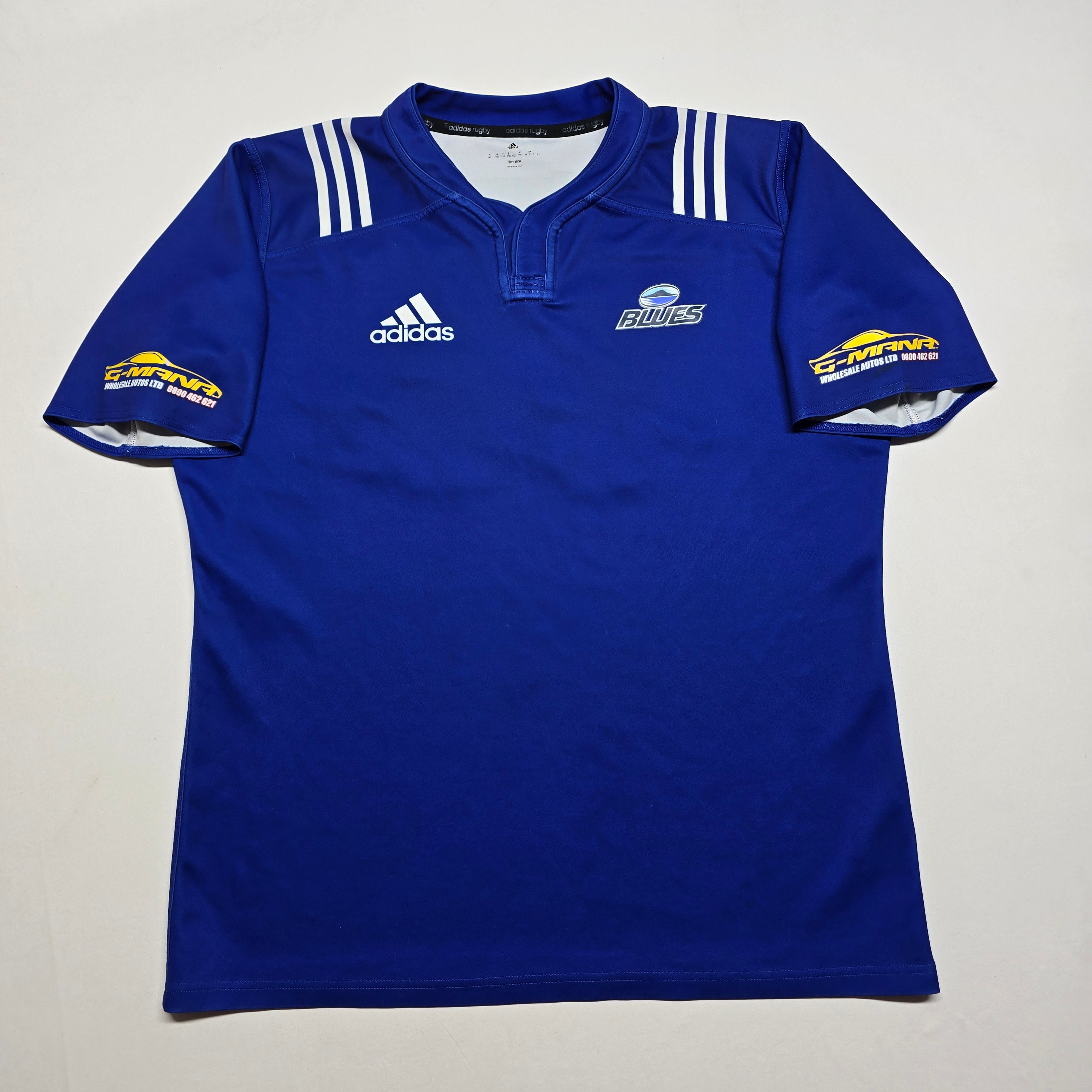 Blues 2016 #33 Jersey (Player Issued) - 2XL