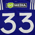 Blues 2016 #33 Jersey (Player Issued) - 2XL