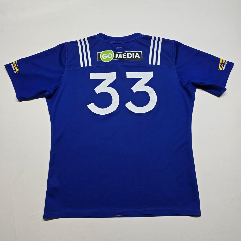 Blues 2016 #33 Jersey (Player Issued) - 2XL
