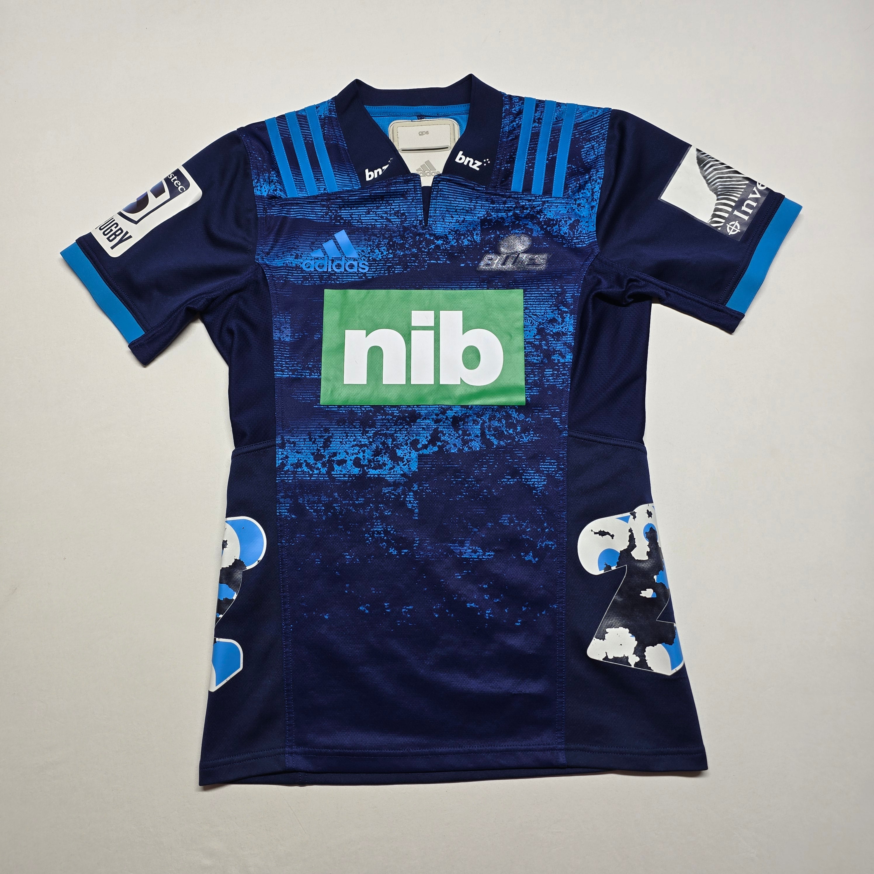 Blues 2018/19 Away Jersey (Player Issued) - D8/Small-medium